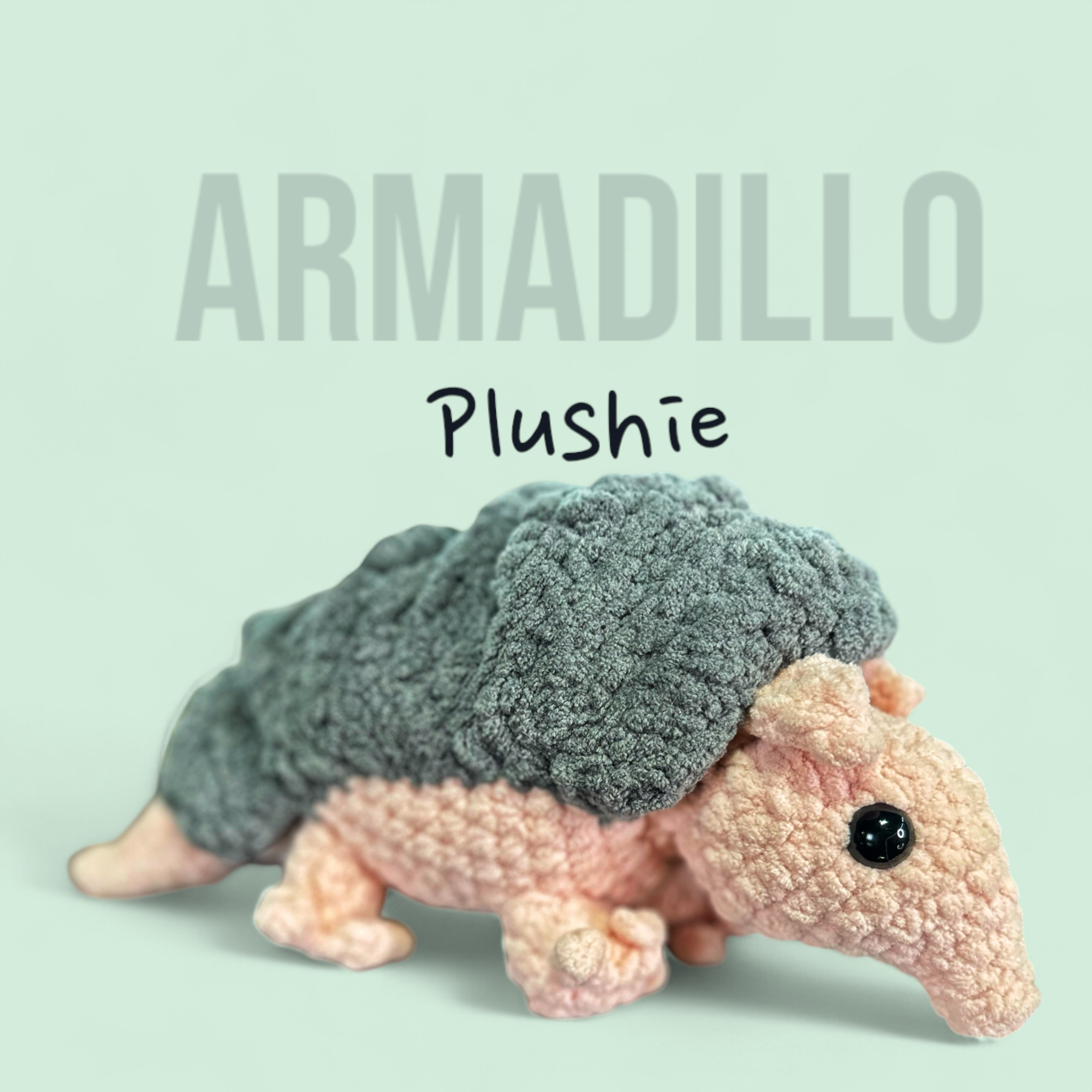 Adorable Armadillo Plushie