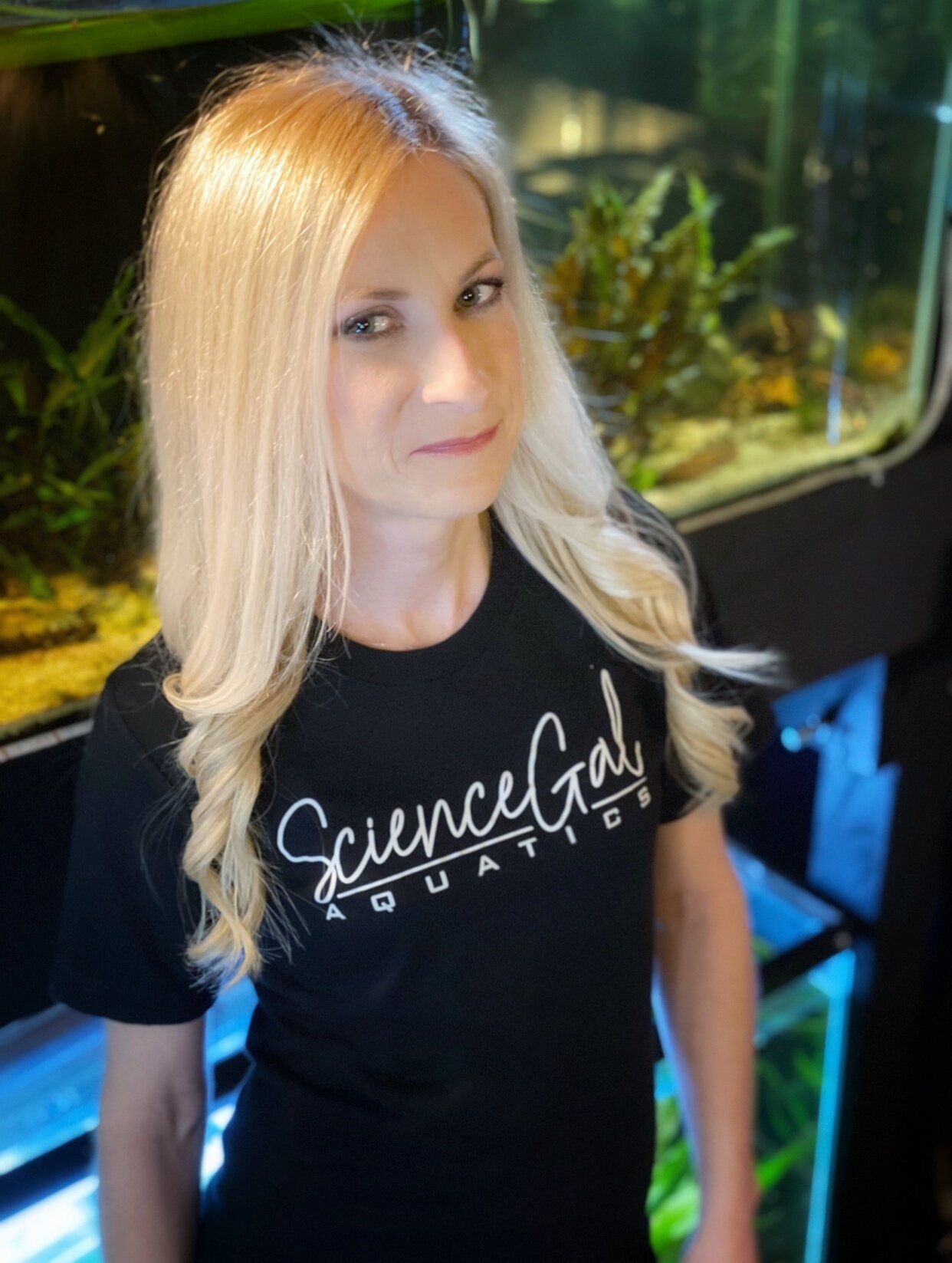 ScienceGal Aquatics Short Sleeve T-Shirt
