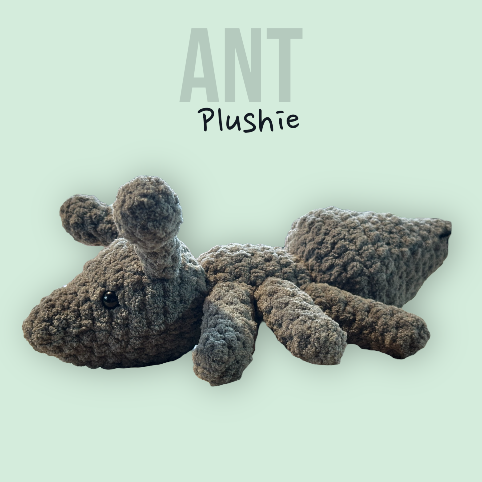Crochet Ant Plushie