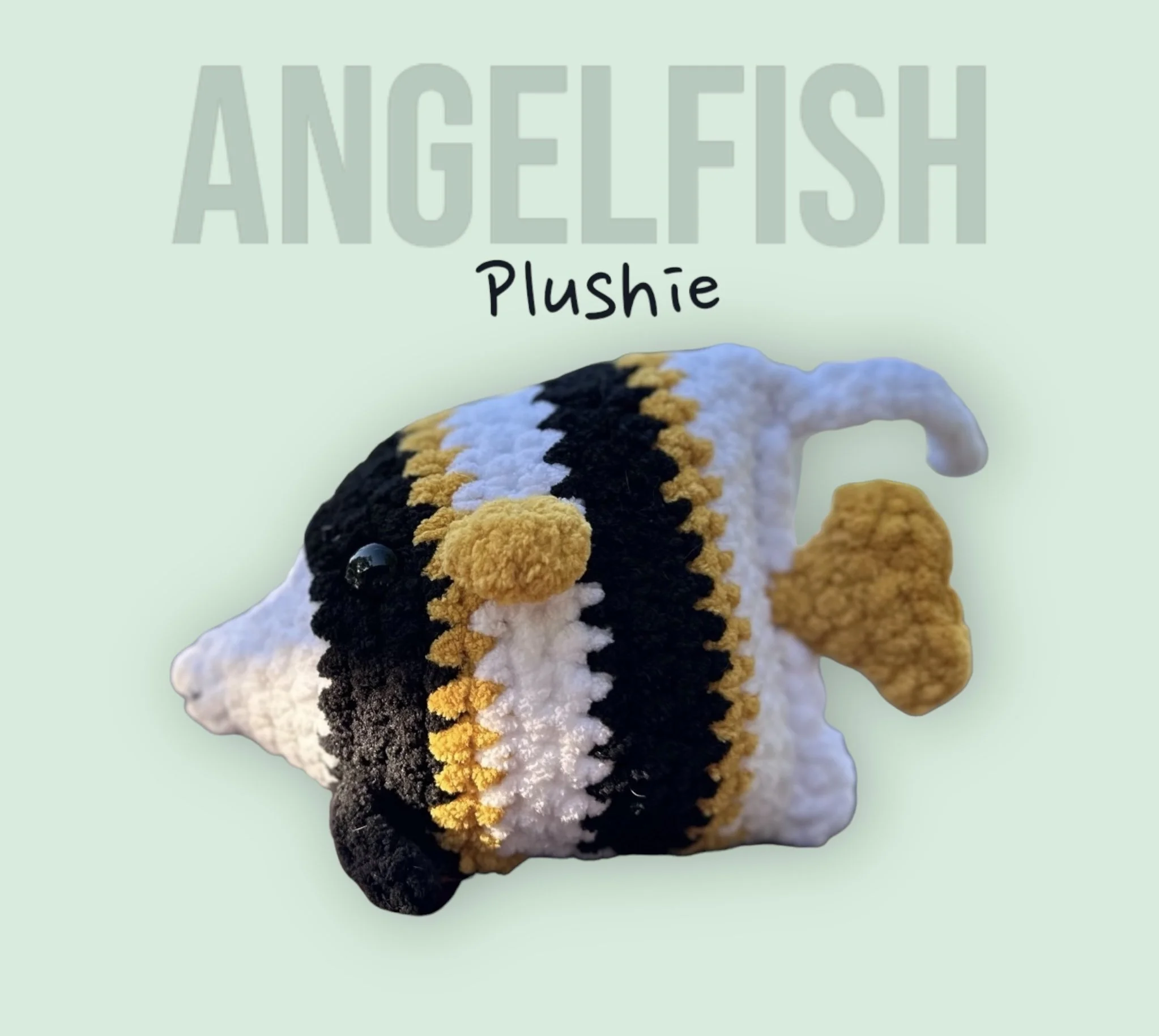 Angelfish Plushie