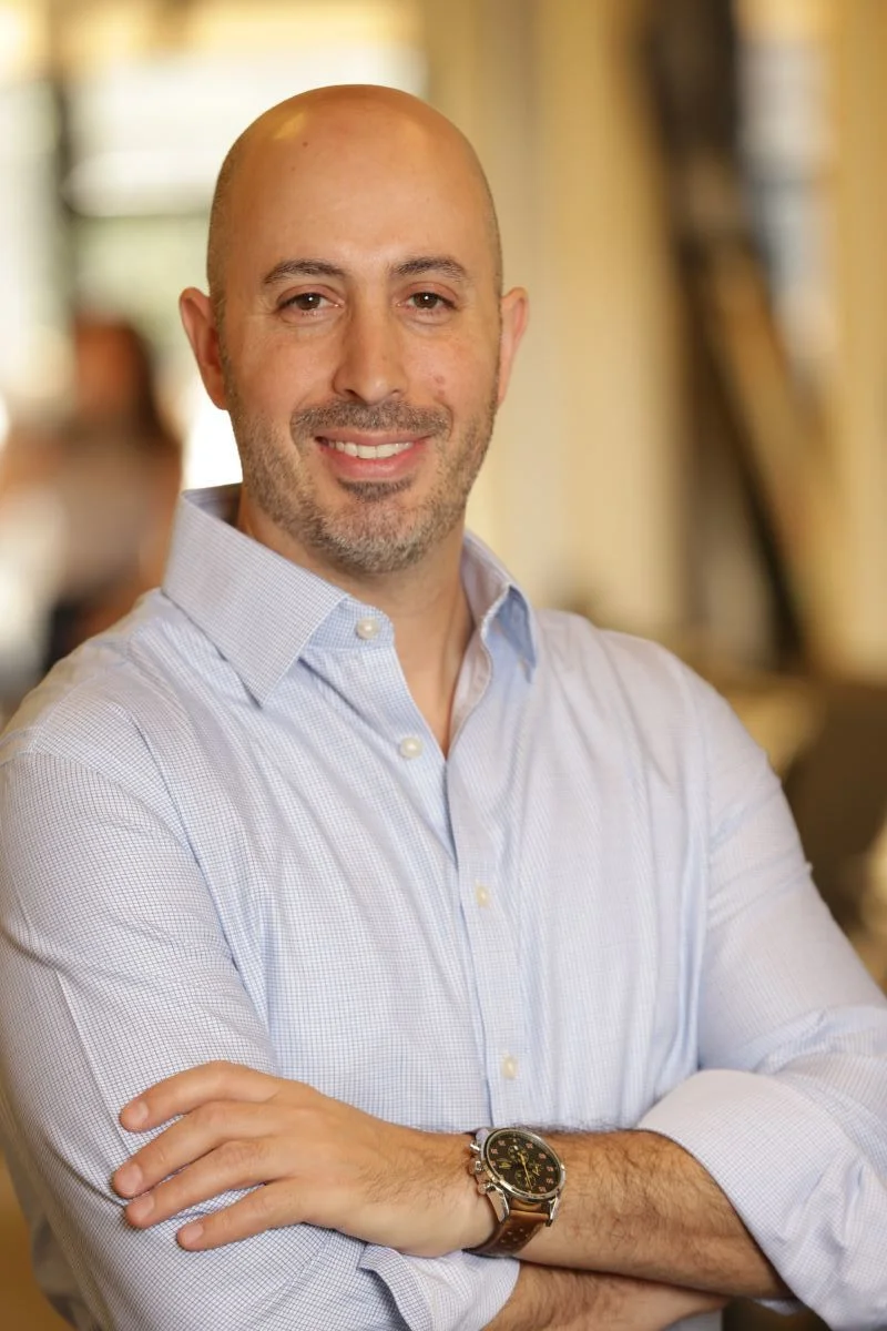 Head shot of Eric Mauskopf