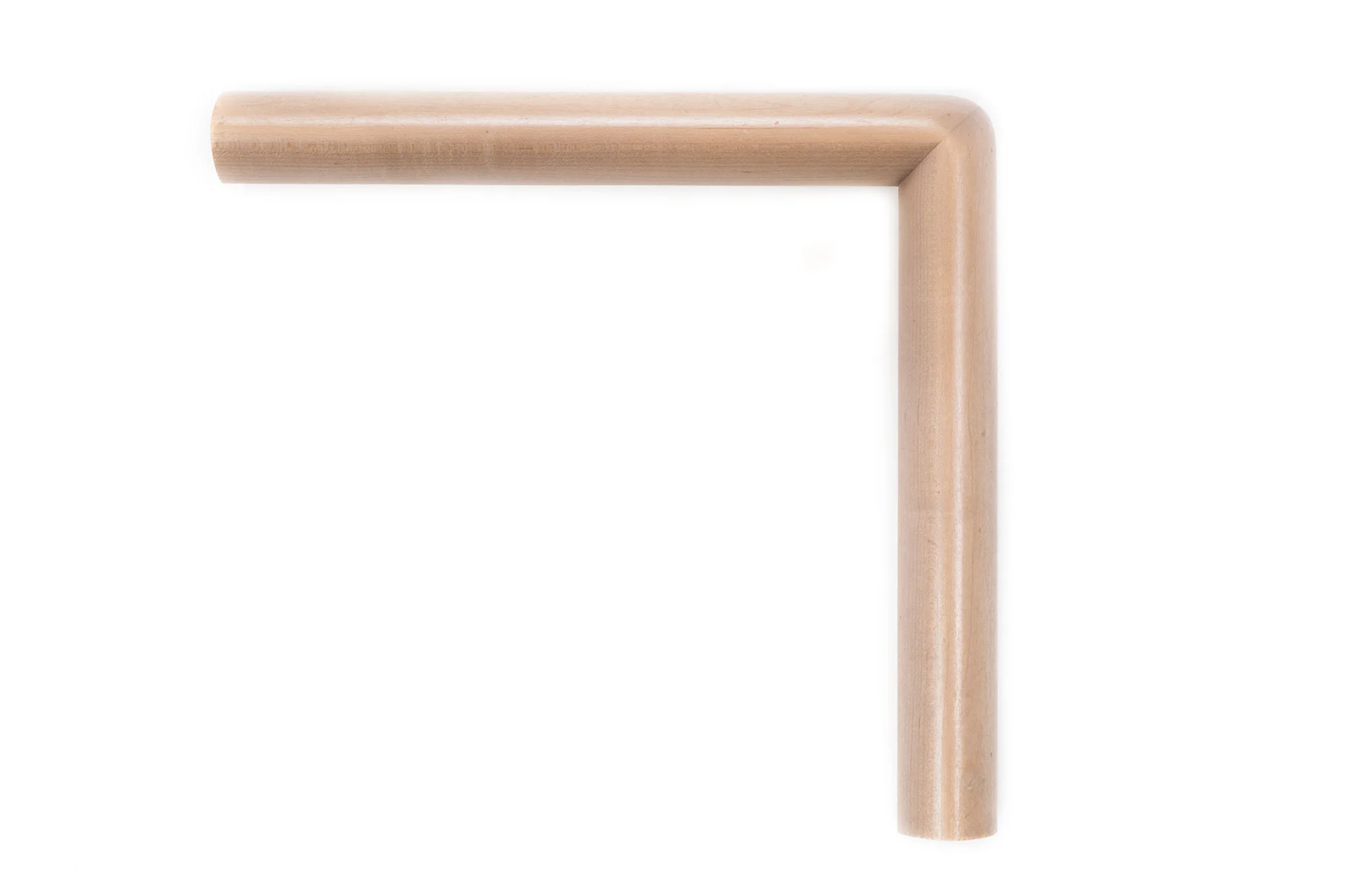 1 5/8" Egg-shaped Maple with Medium, deep cap suitable for Gray Stain 542MGR7