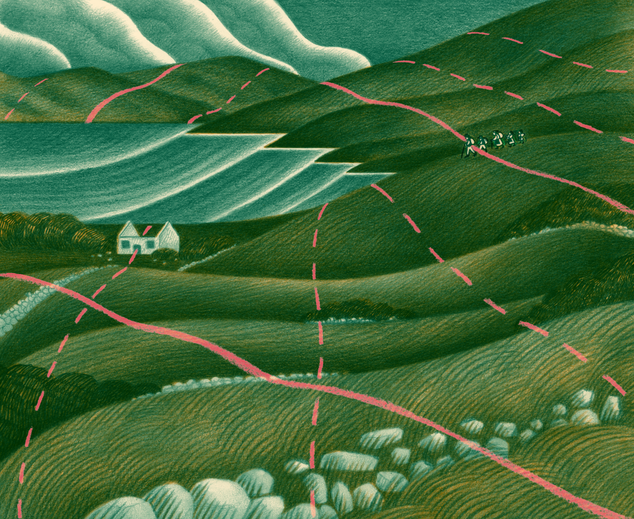 LAND - NYT Book Review