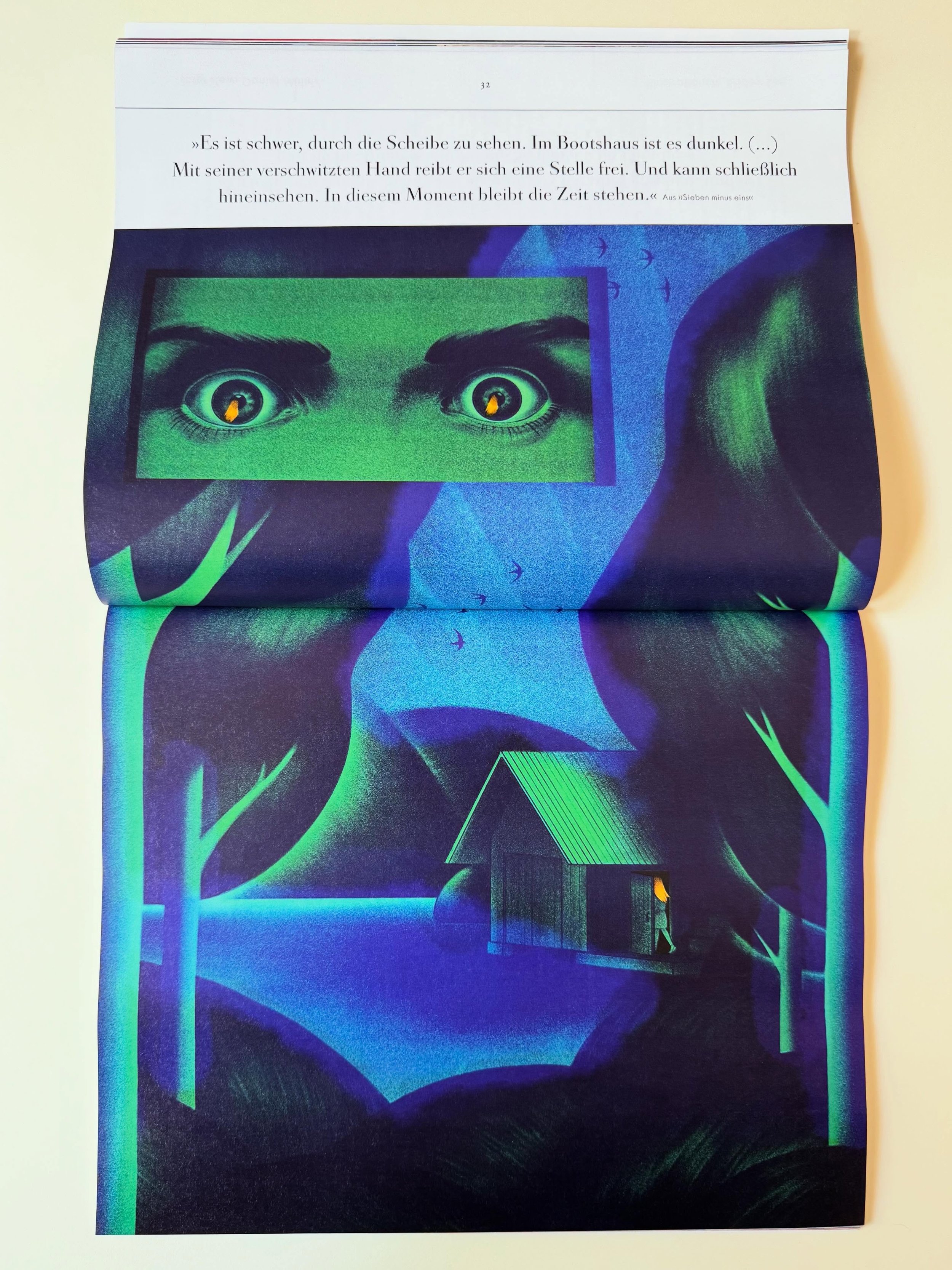 2 spreads in the recent @zeit_verbrechen Magazine for a profile of novelist @arne_dahl .
Many thanks to @julia.steinbrecher and @chantalseitz for the great art direction and for sending me a copy 😊