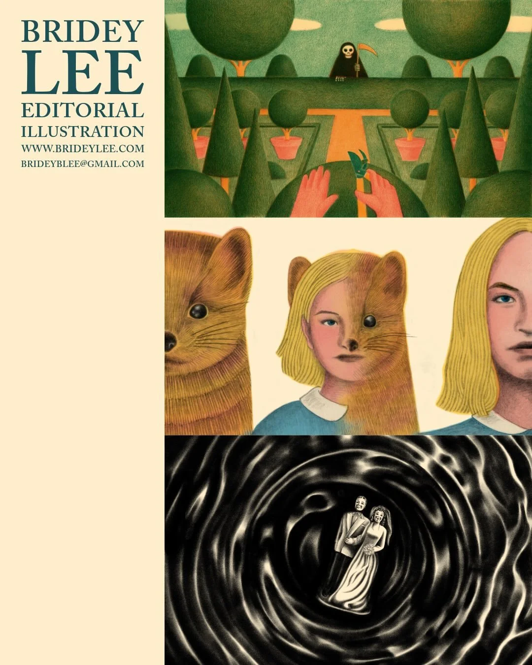 2026 tear sheet &bull; editorial illustration