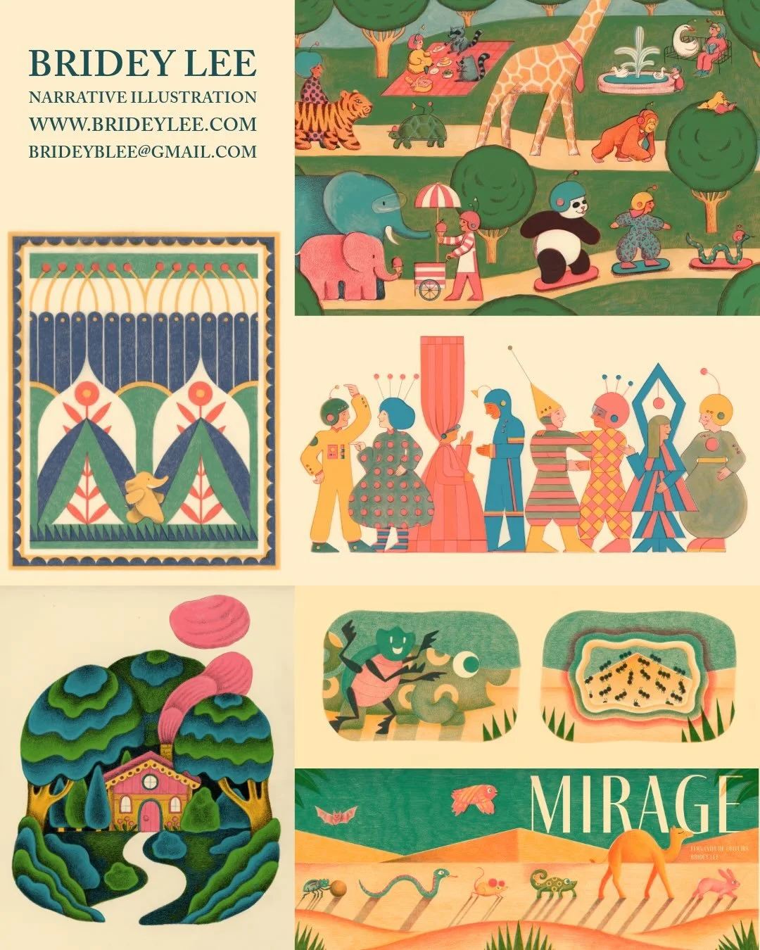 2026 tear sheet &bull; narrative illustration