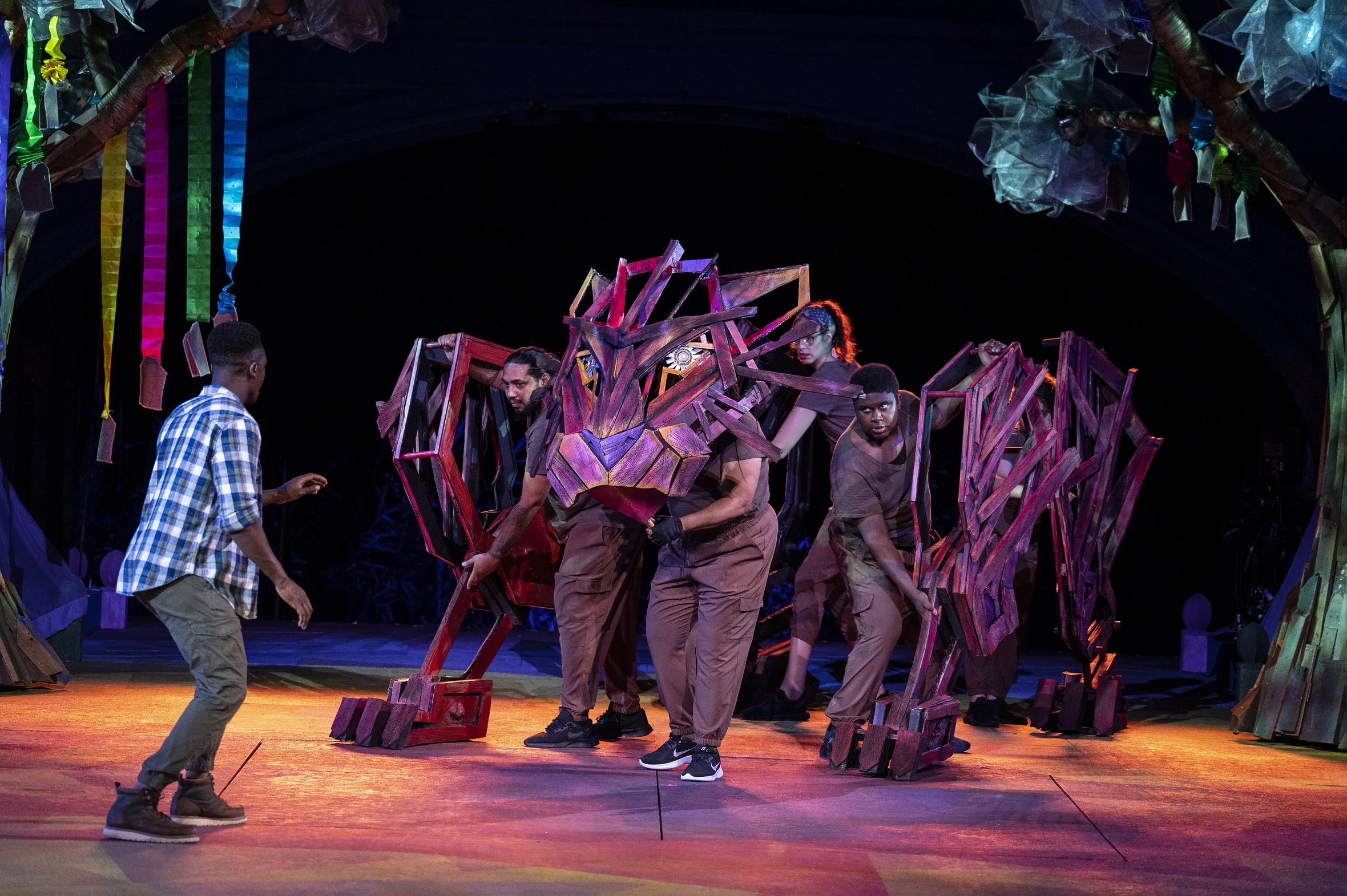   As You Like It   Delacorte Theater / The Public   Puppet Director  