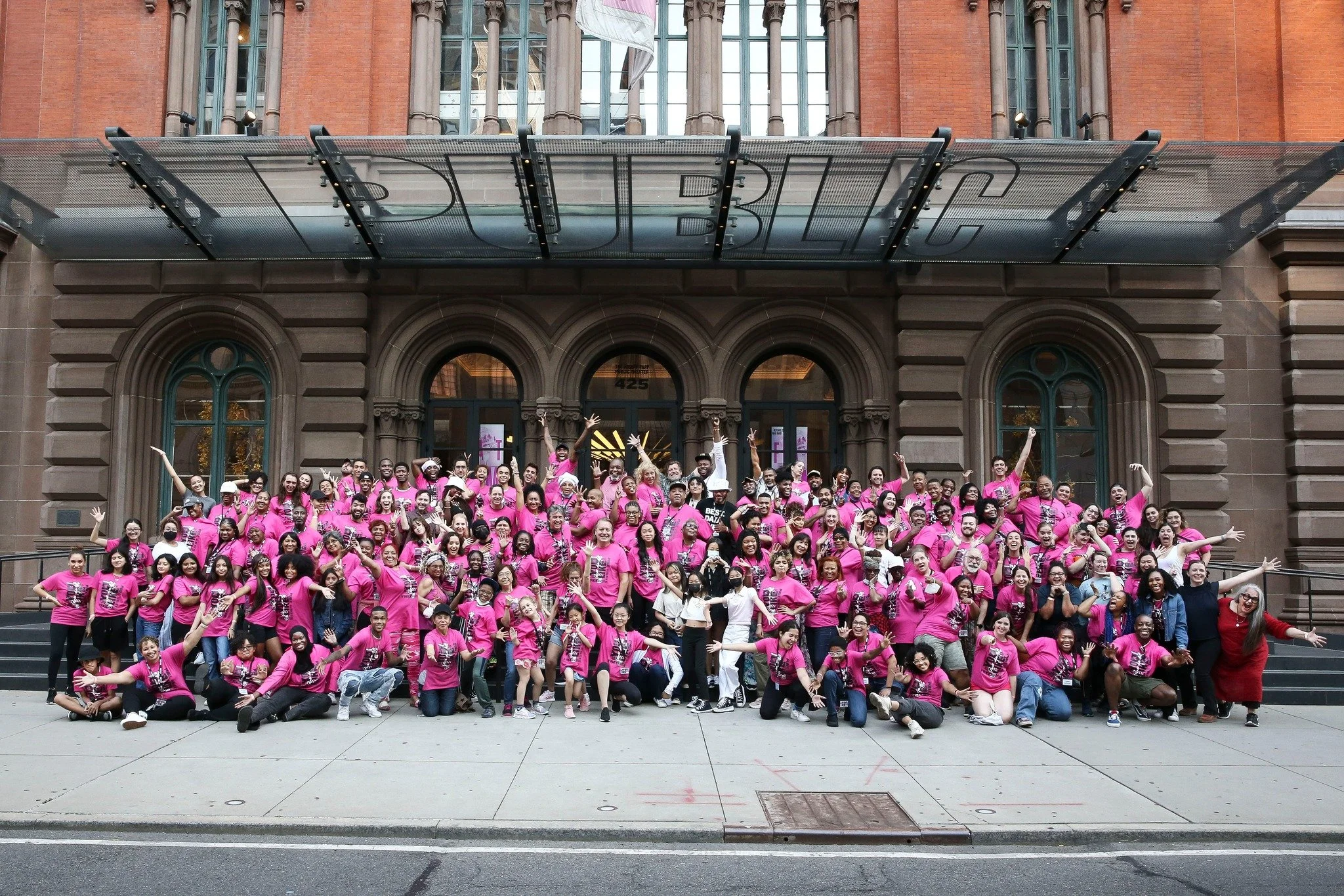   As You Like It   Delacorte Theater / The Public  Public Works Cast and Crew Photo 