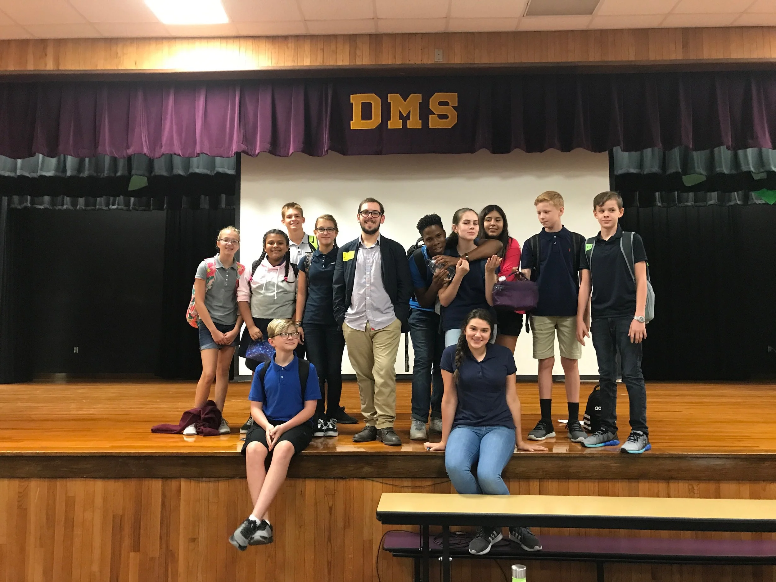 Two busy days of lectures