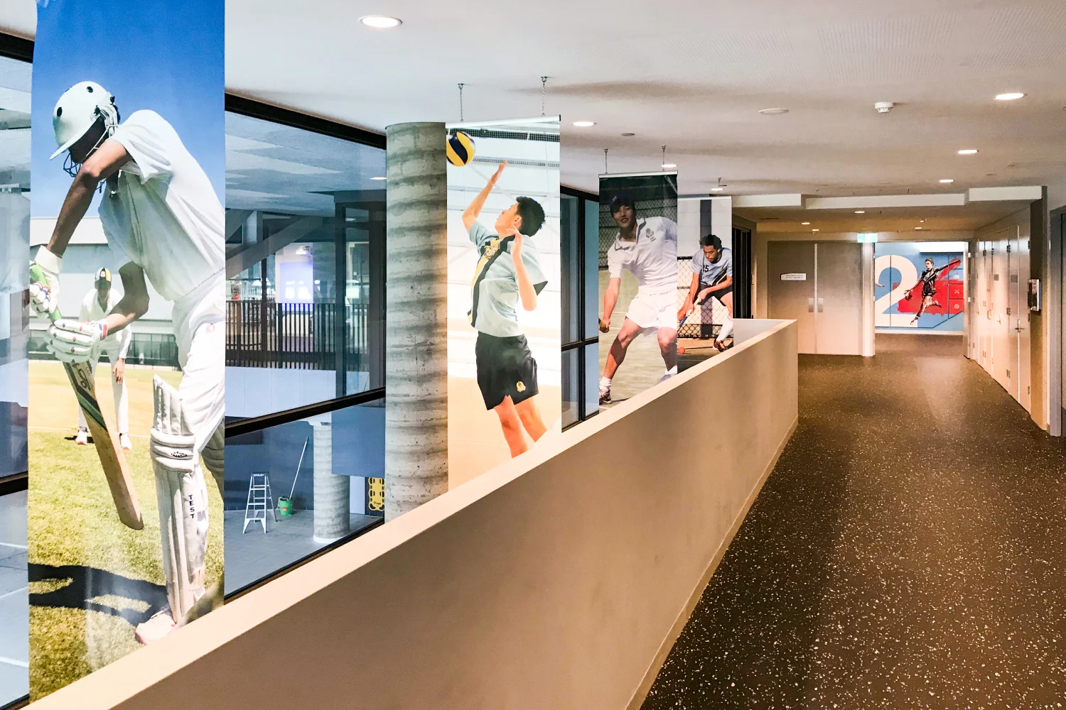 Sports Centre Banners