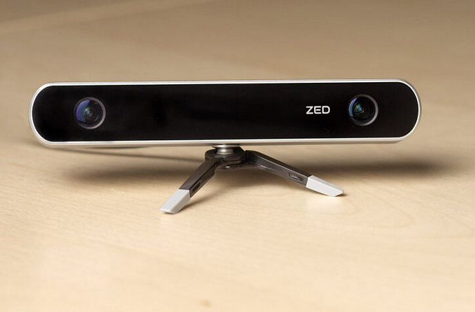 Leap Motion Zed Camera Development Virtual Reality Production Studio Training Games Visualisation