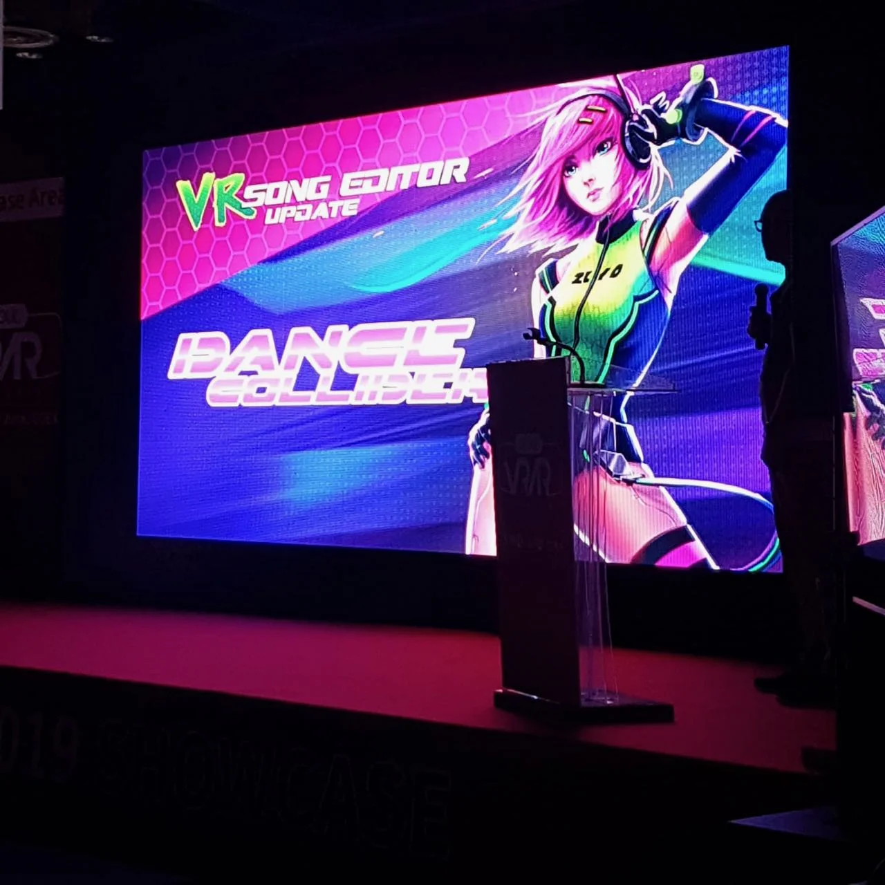 Dance Collider at Seoul VR Expo &amp; Tokyo