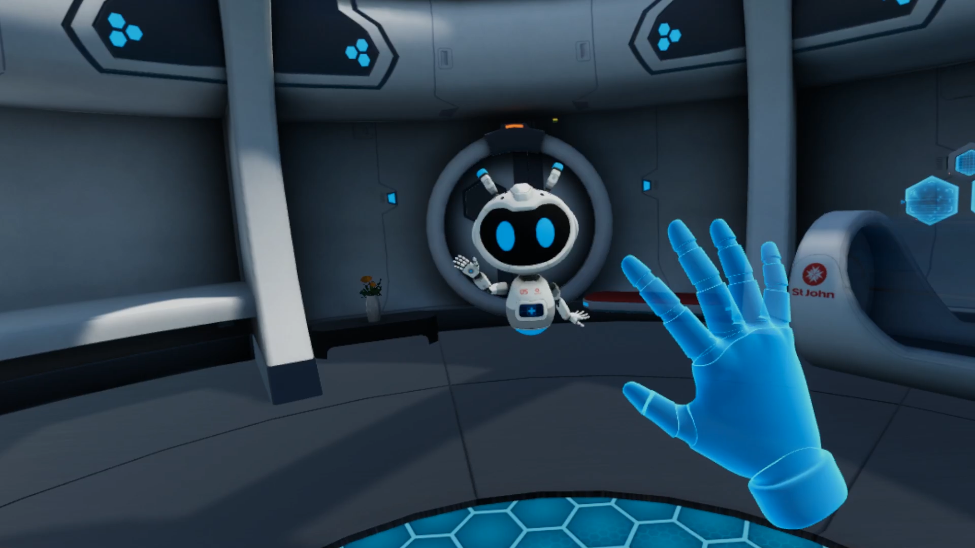 VR first aid skills training - MIA’s home