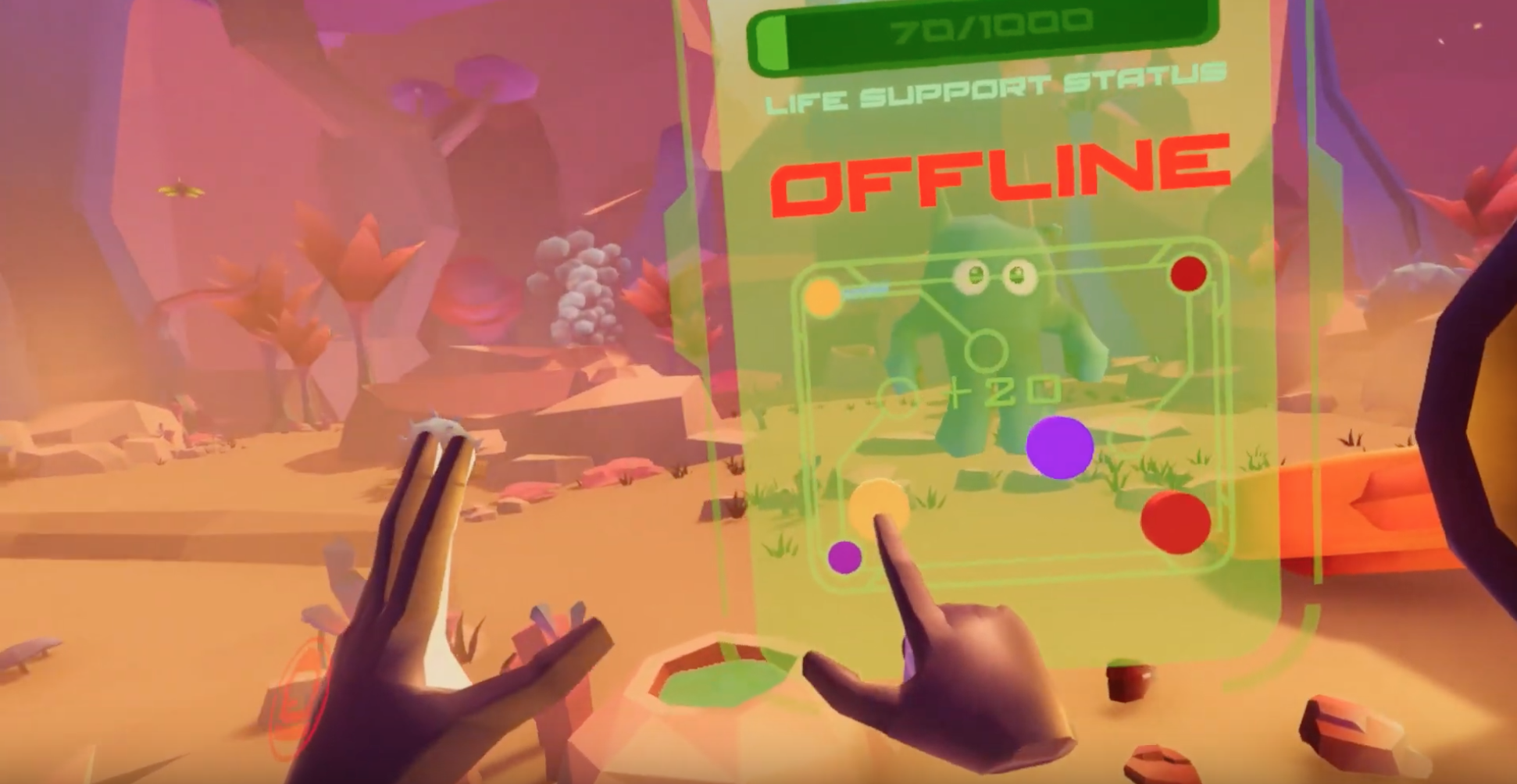 Virtual Reality | Hand Interaction | Training &amp; Learning Experiences