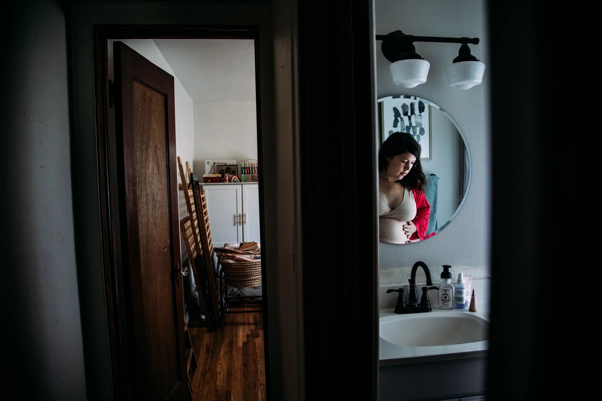 seattle newborn and maternity photographer