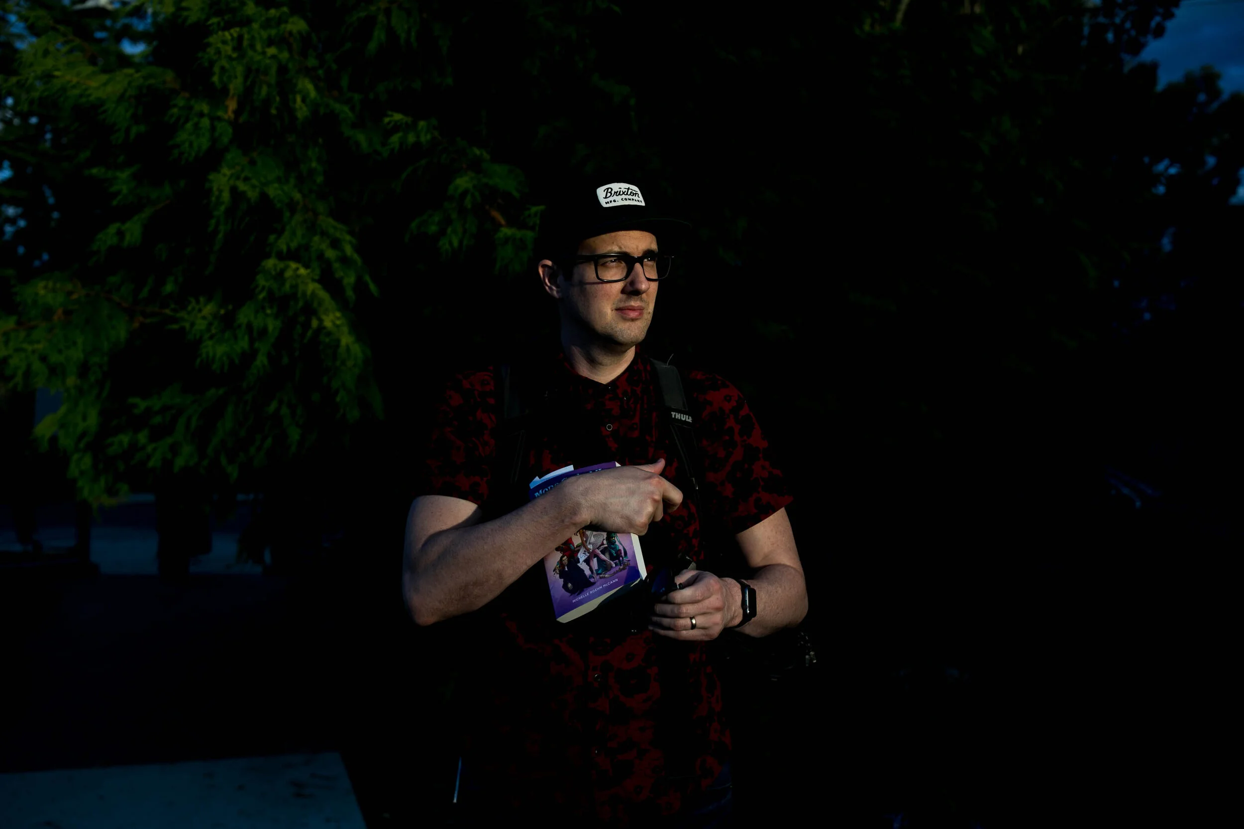 portrait of a husband