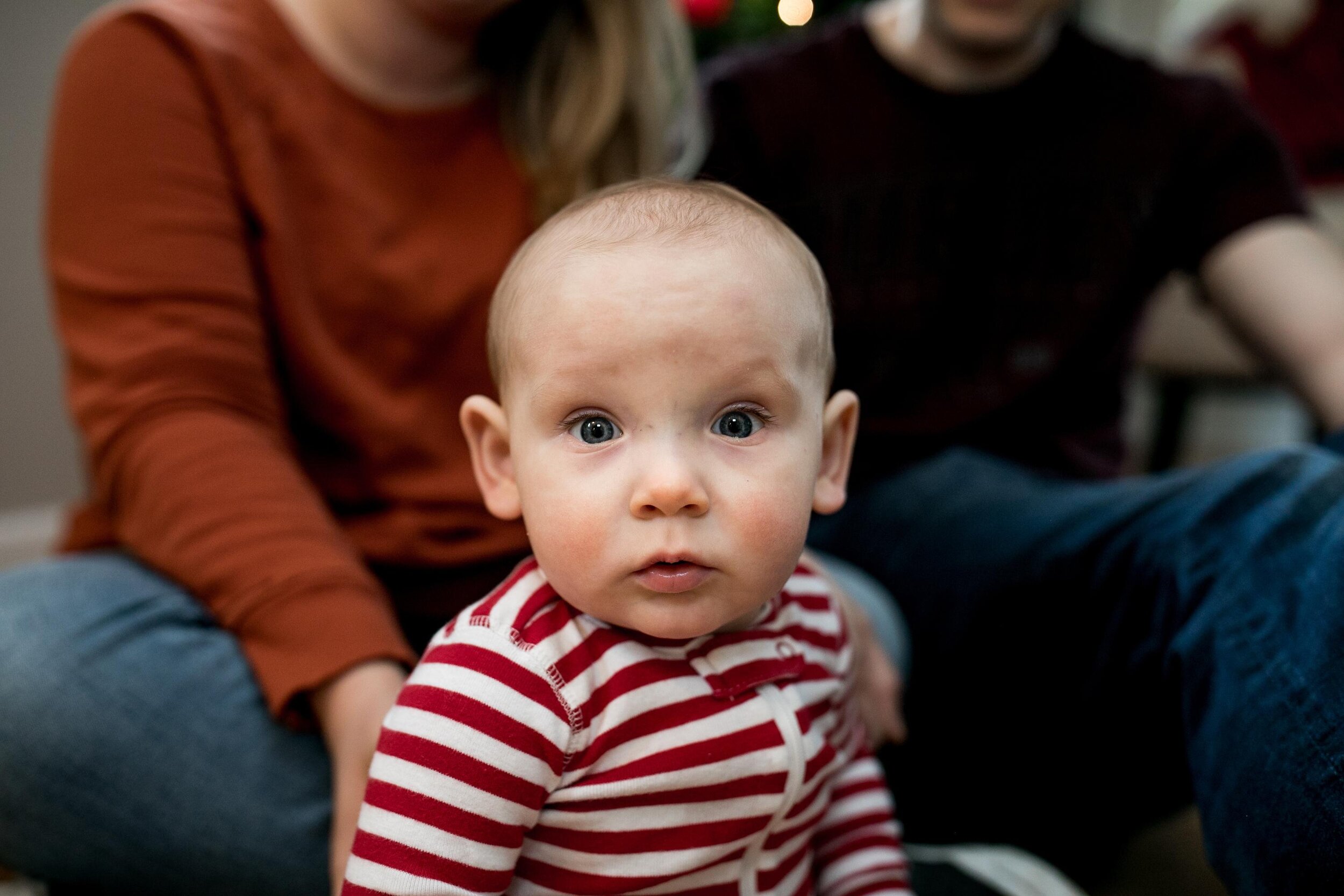 Santa mini sessions in maple valley - seattle family photographer