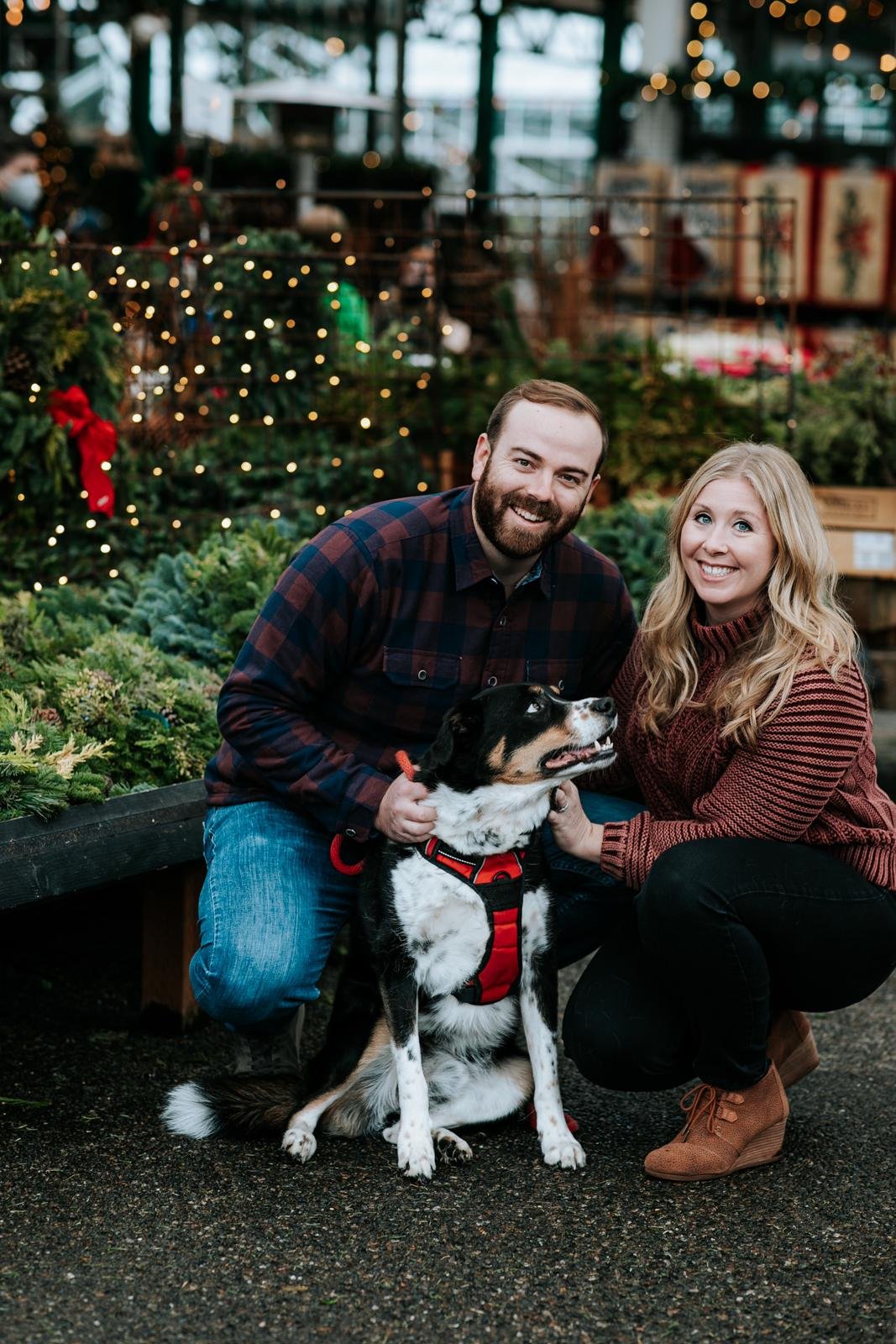 seattle lifestyle photographer - tree farm mini sessions