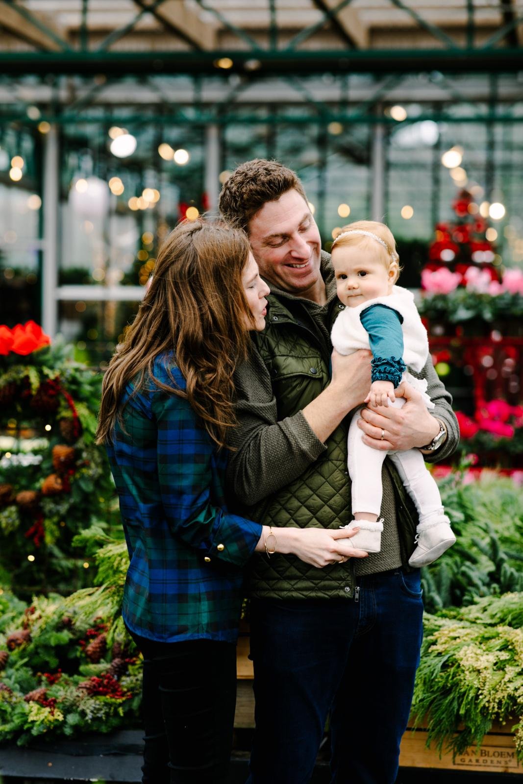 seattle lifestyle photographer - tree farm mini sessions