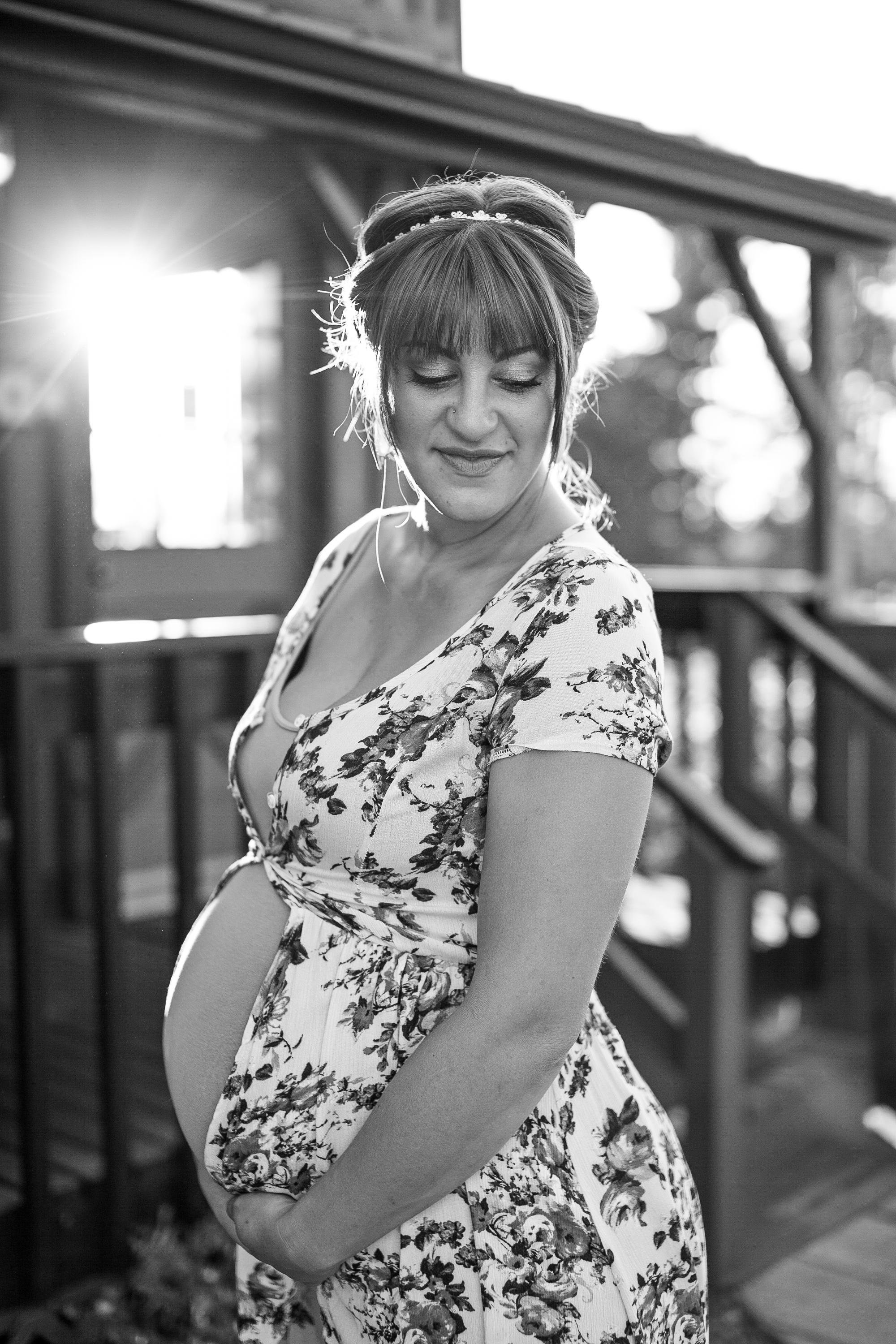 seattle newborn photographer - maternity