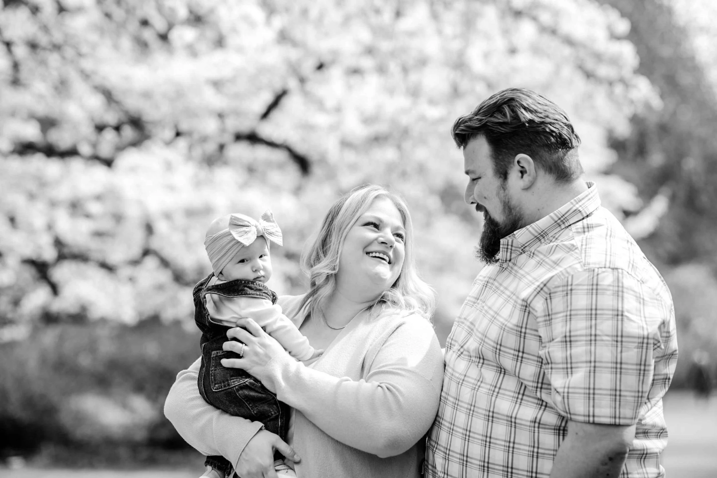 seattle lifestyle photographer - cherry blossom mini sessions