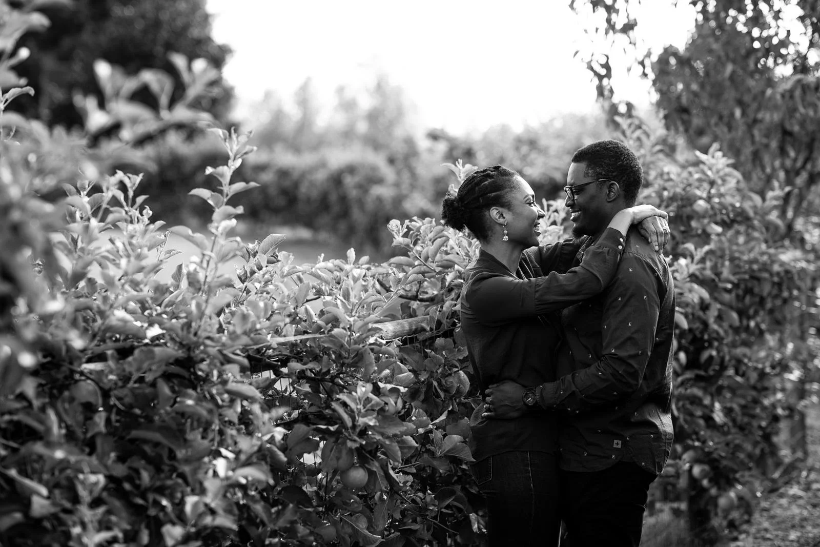 seattle lifestyle photographer - apple picking mini sessions