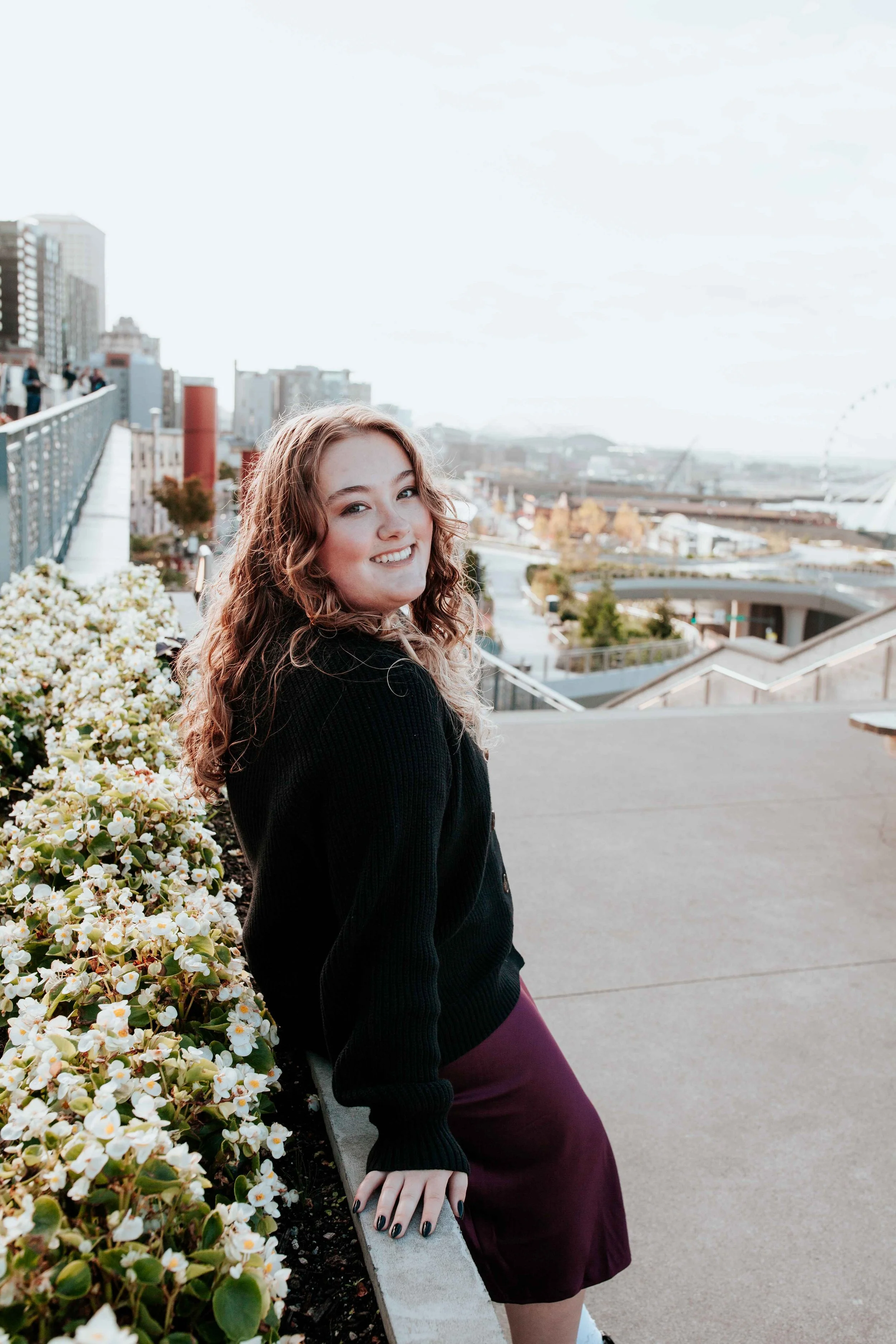 high school senior photographer - seattle