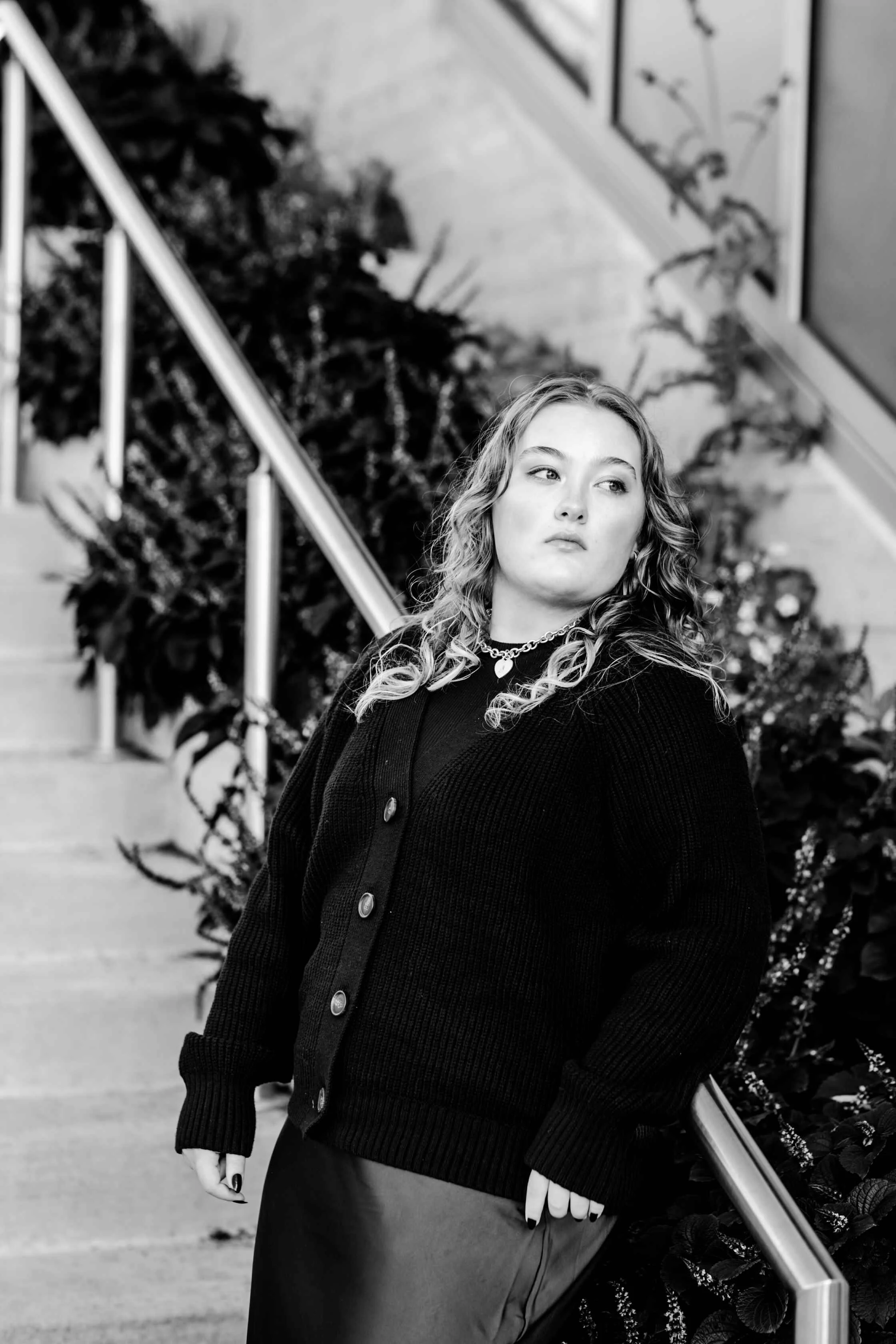 seattle senior portrait photographer - pike place