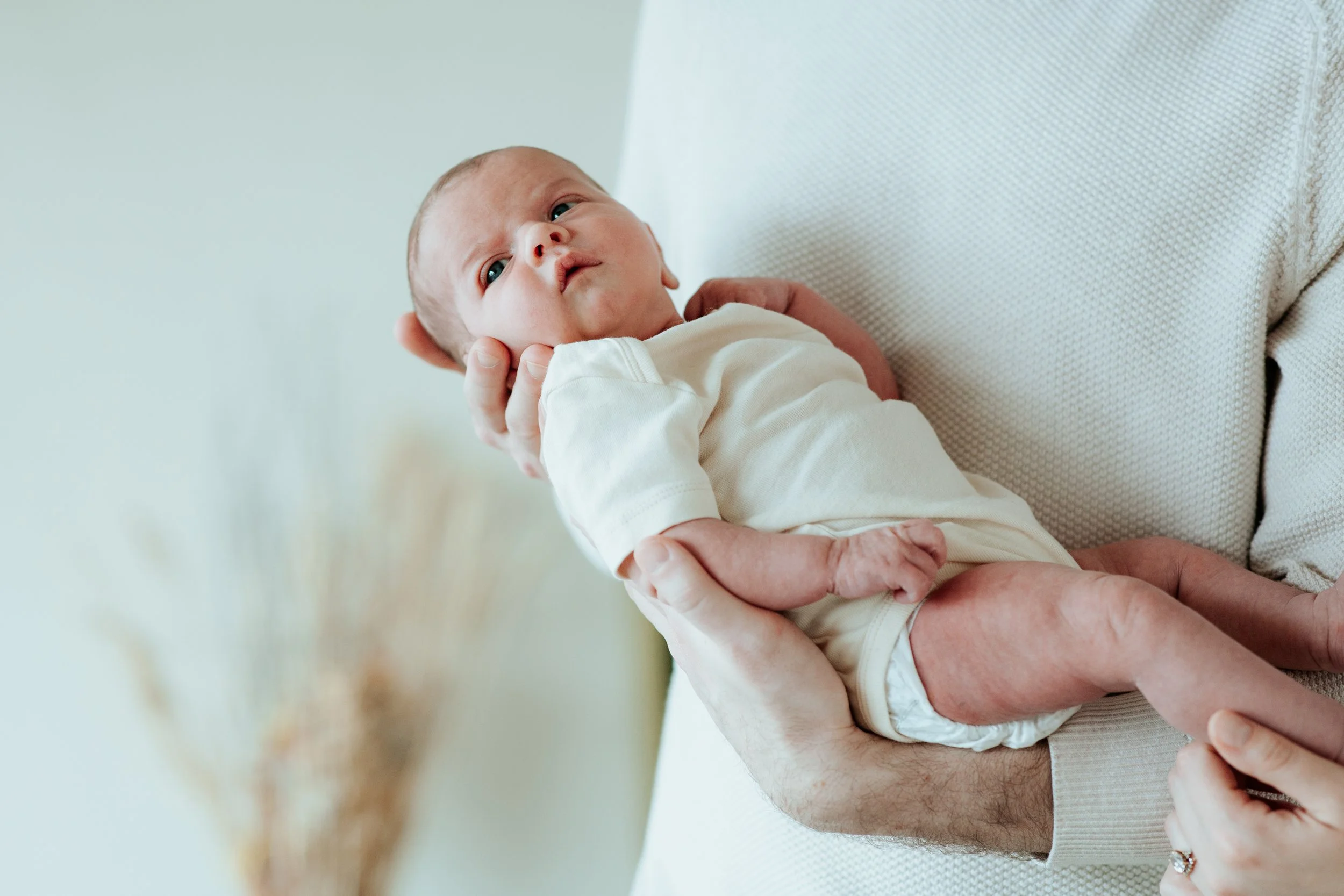 seattle newborn photographer - lifestyle