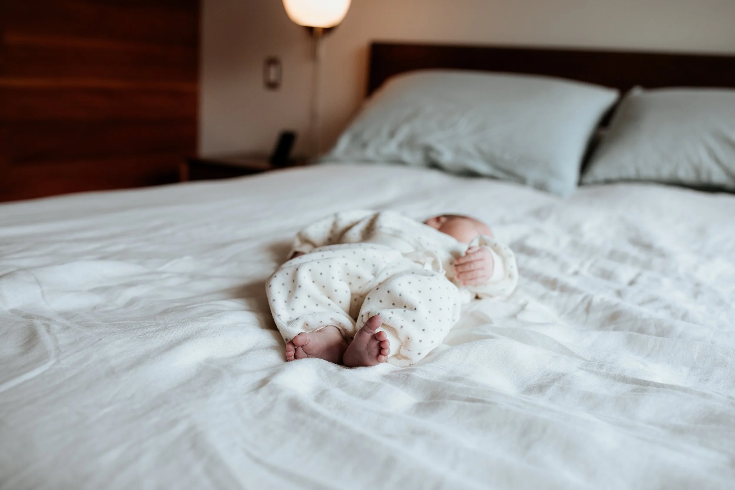 seattle newborn photographer - lifestyle