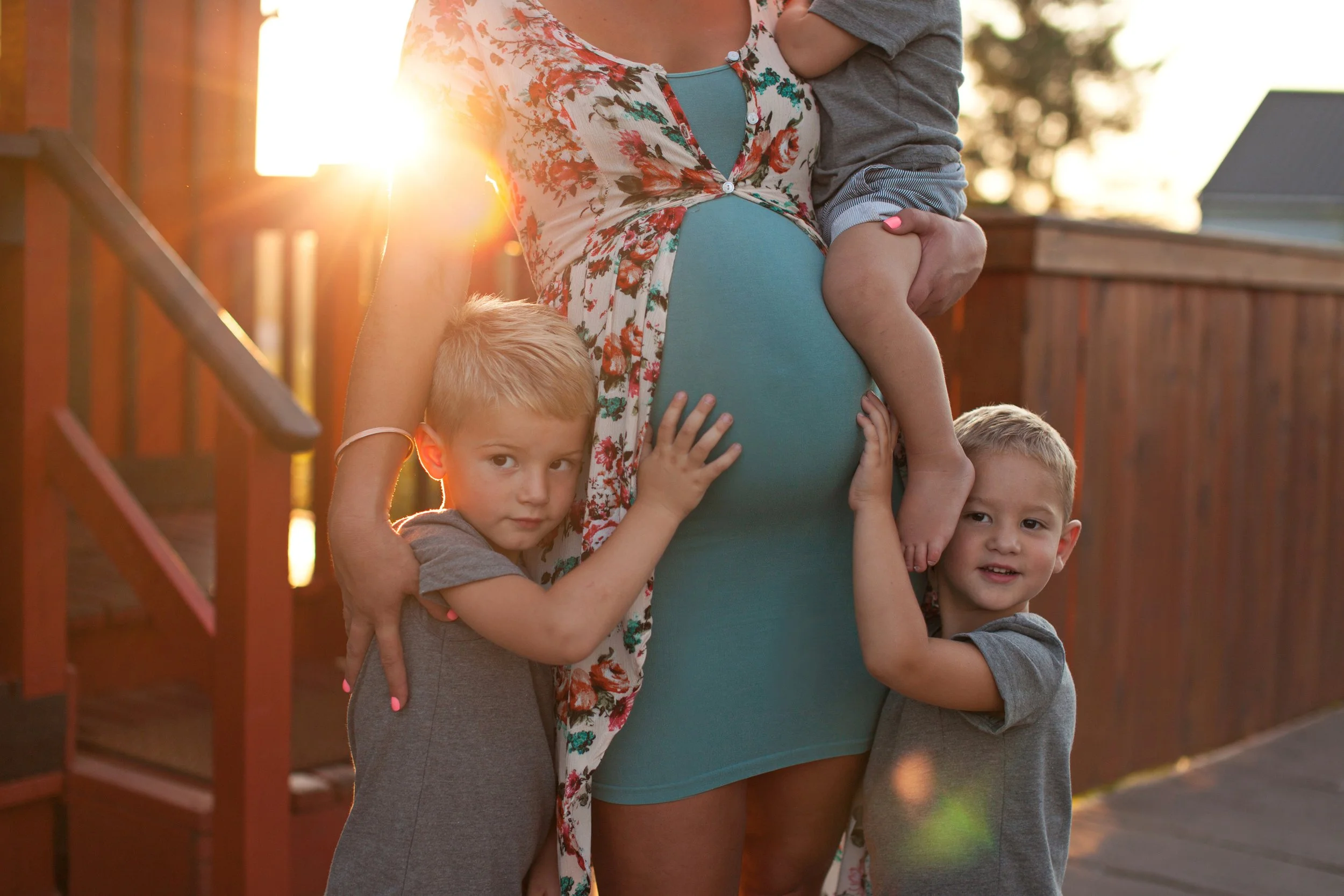 Seattle Newborn Photographer - in-home lifestyle photography