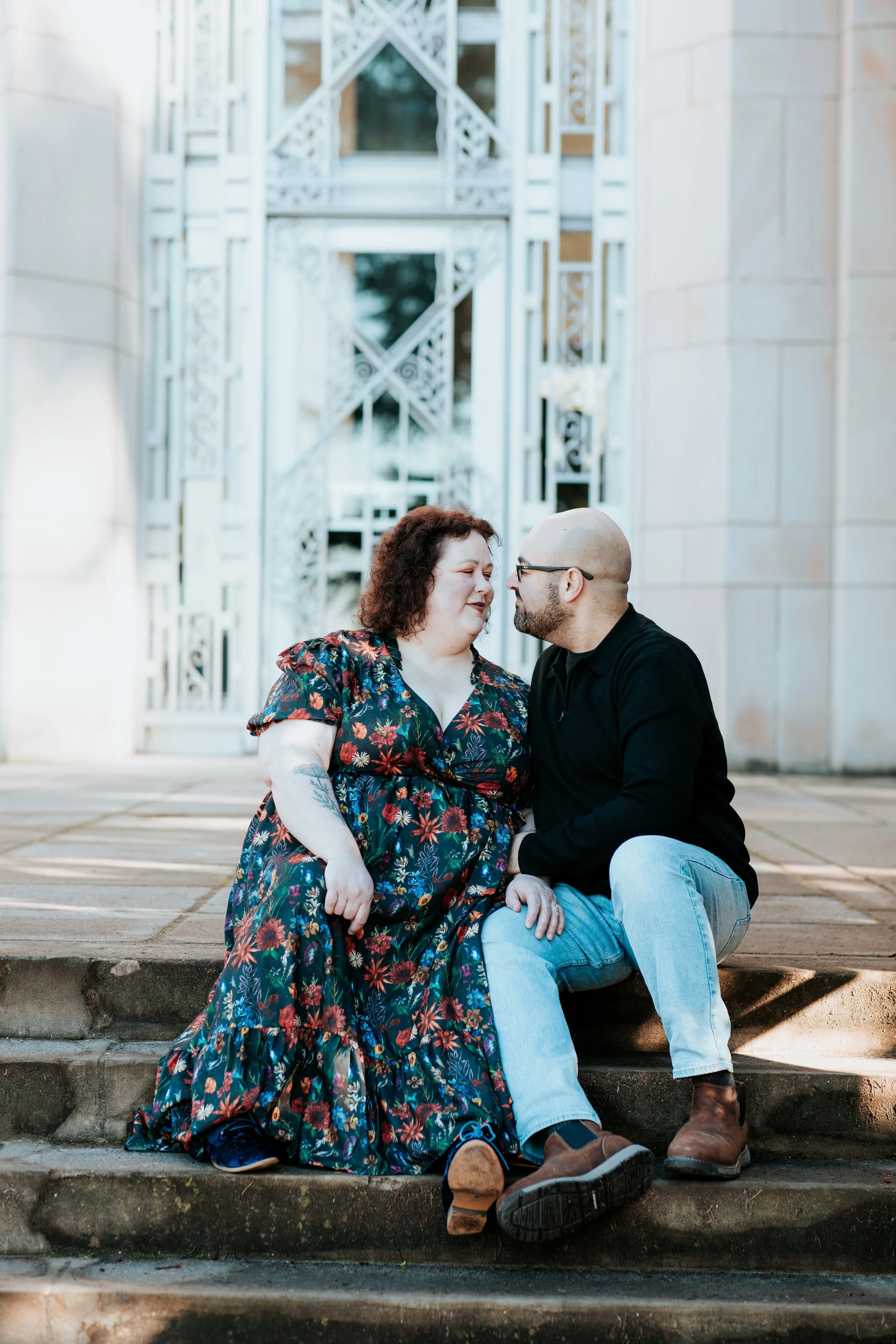 Seattle lifestyle photographer - volunteer park mini sessions