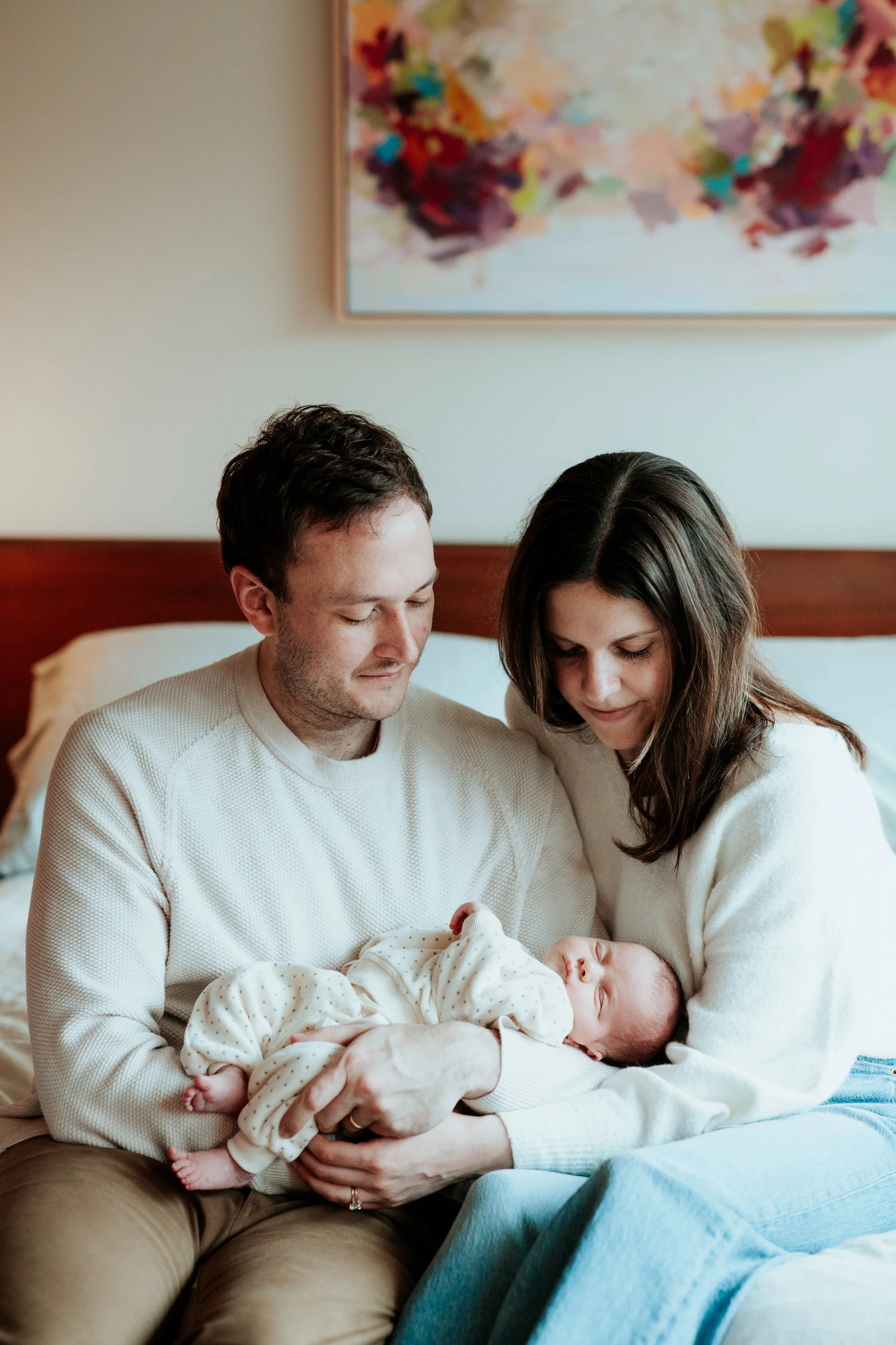 seattle newborn photographer - lifestyle