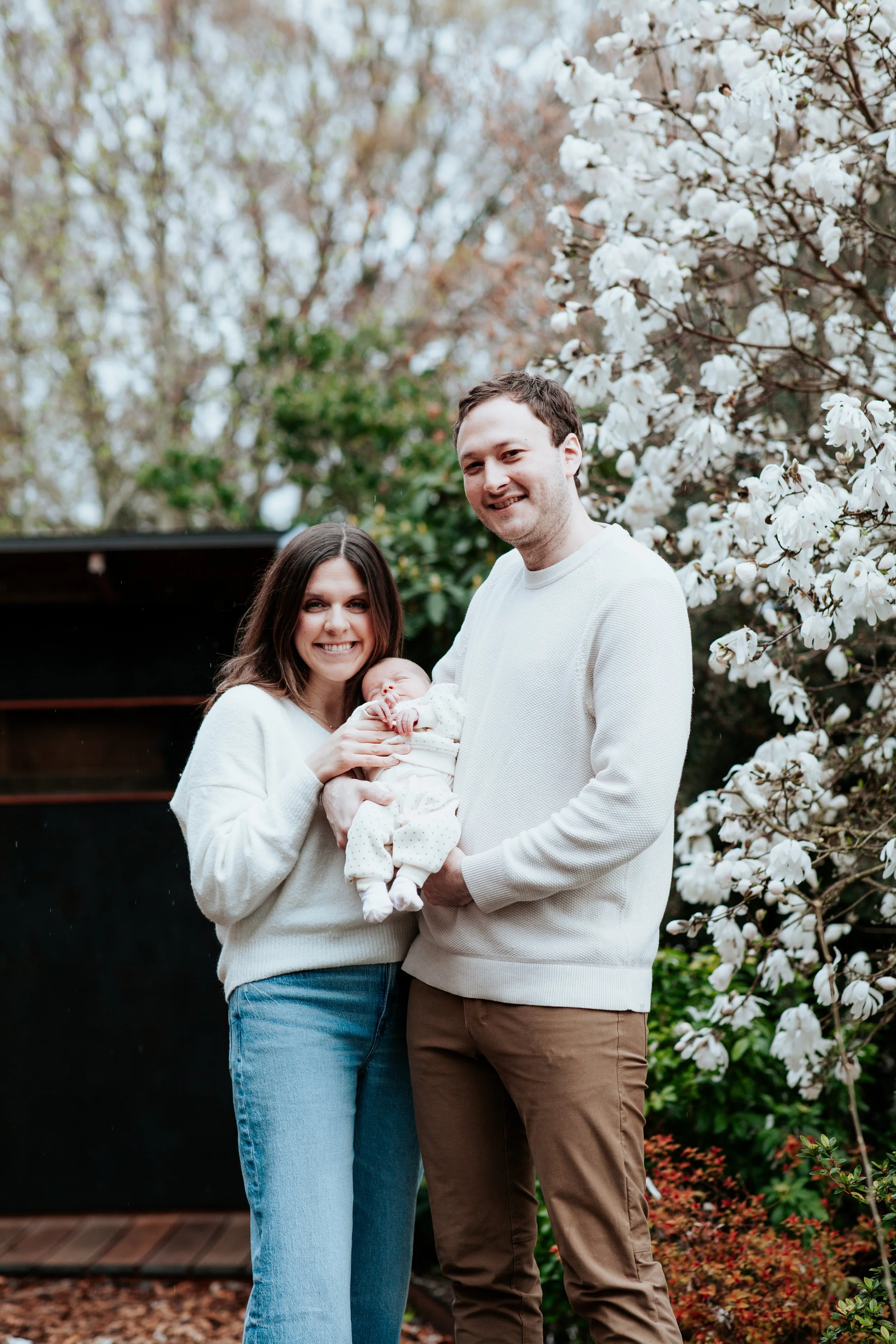 seattle newborn photographer - lifestyle