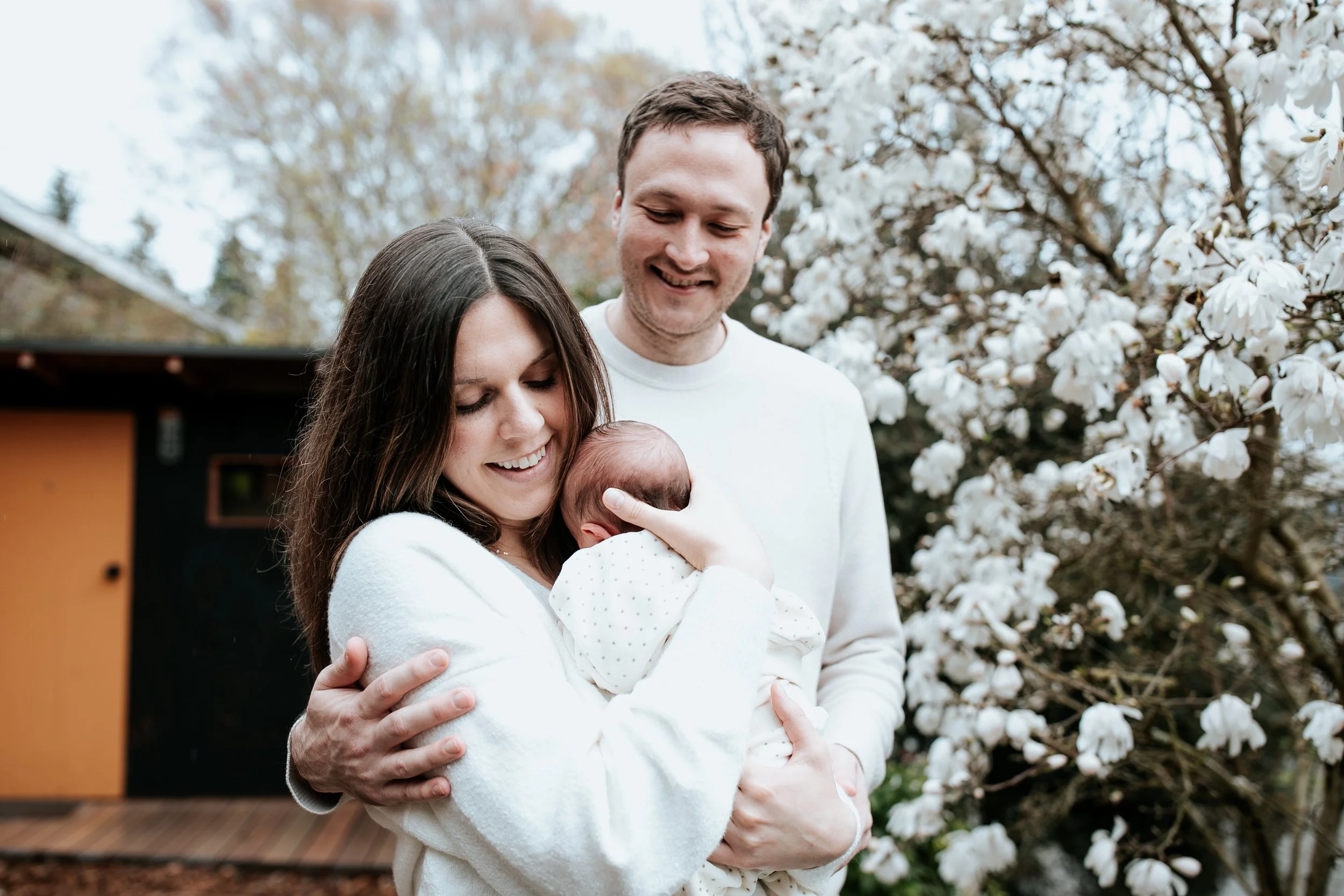 seattle newborn photographer - lifestyle