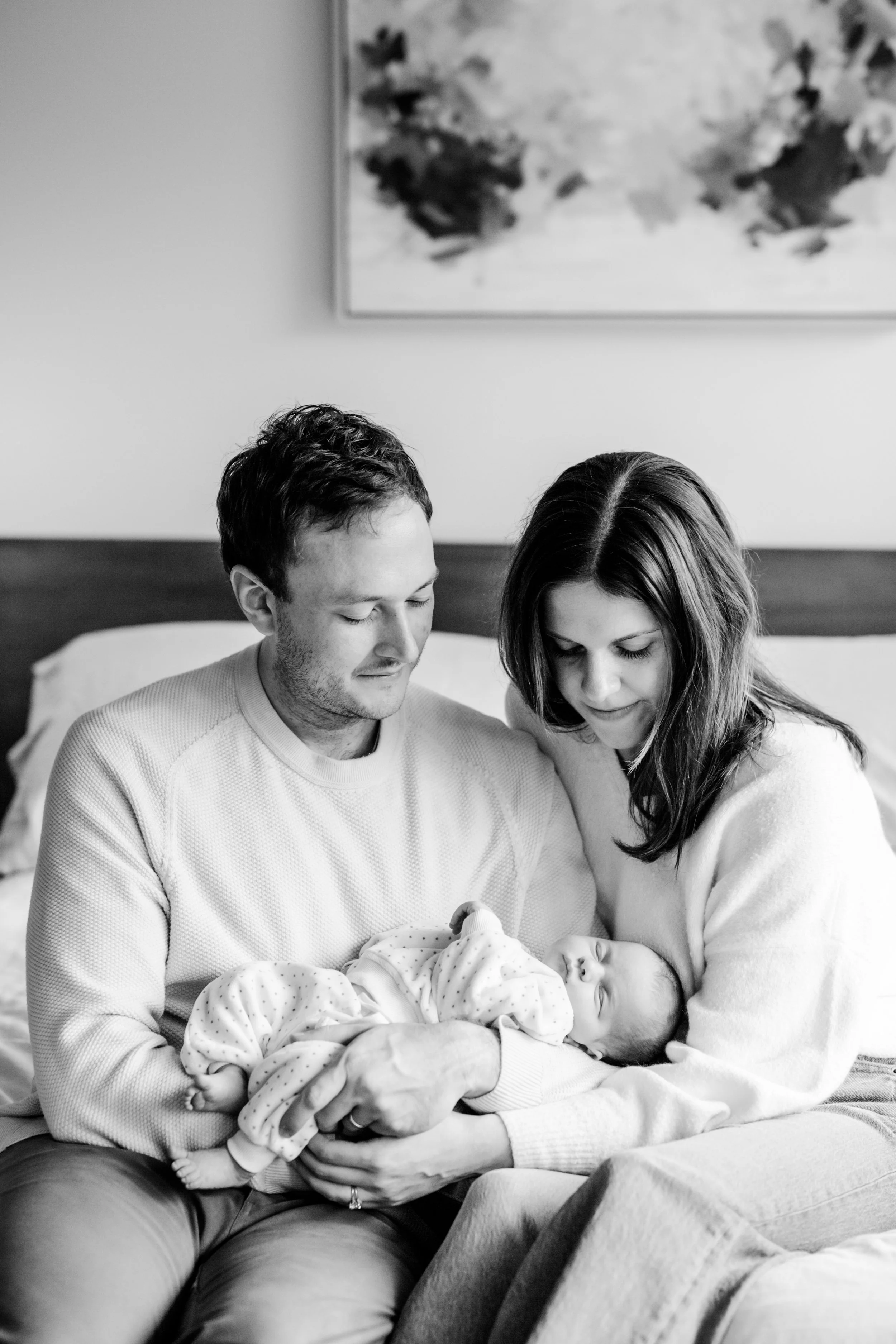 seattle newborn photographer - lifestyle