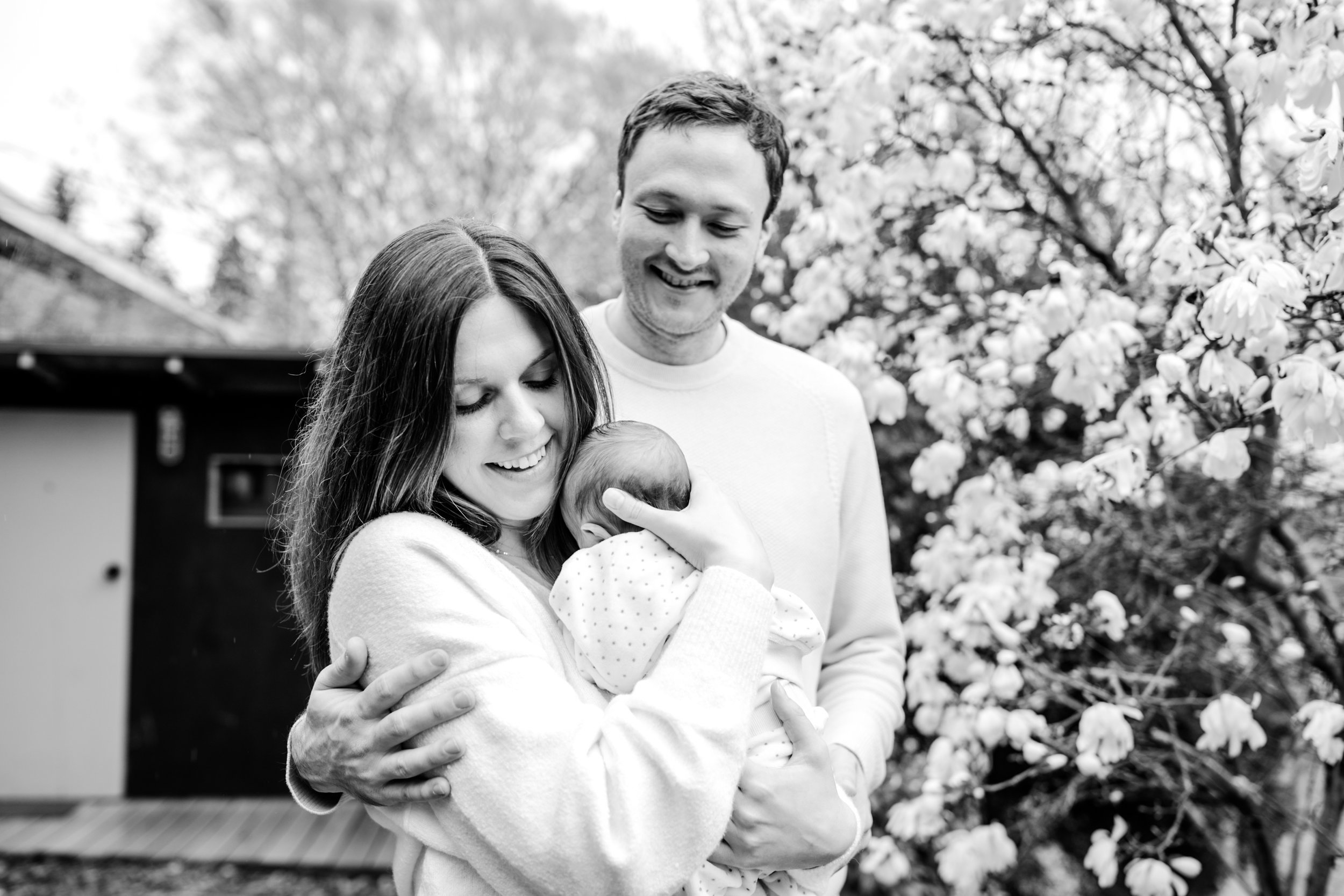 seattle newborn photographer - lifestyle