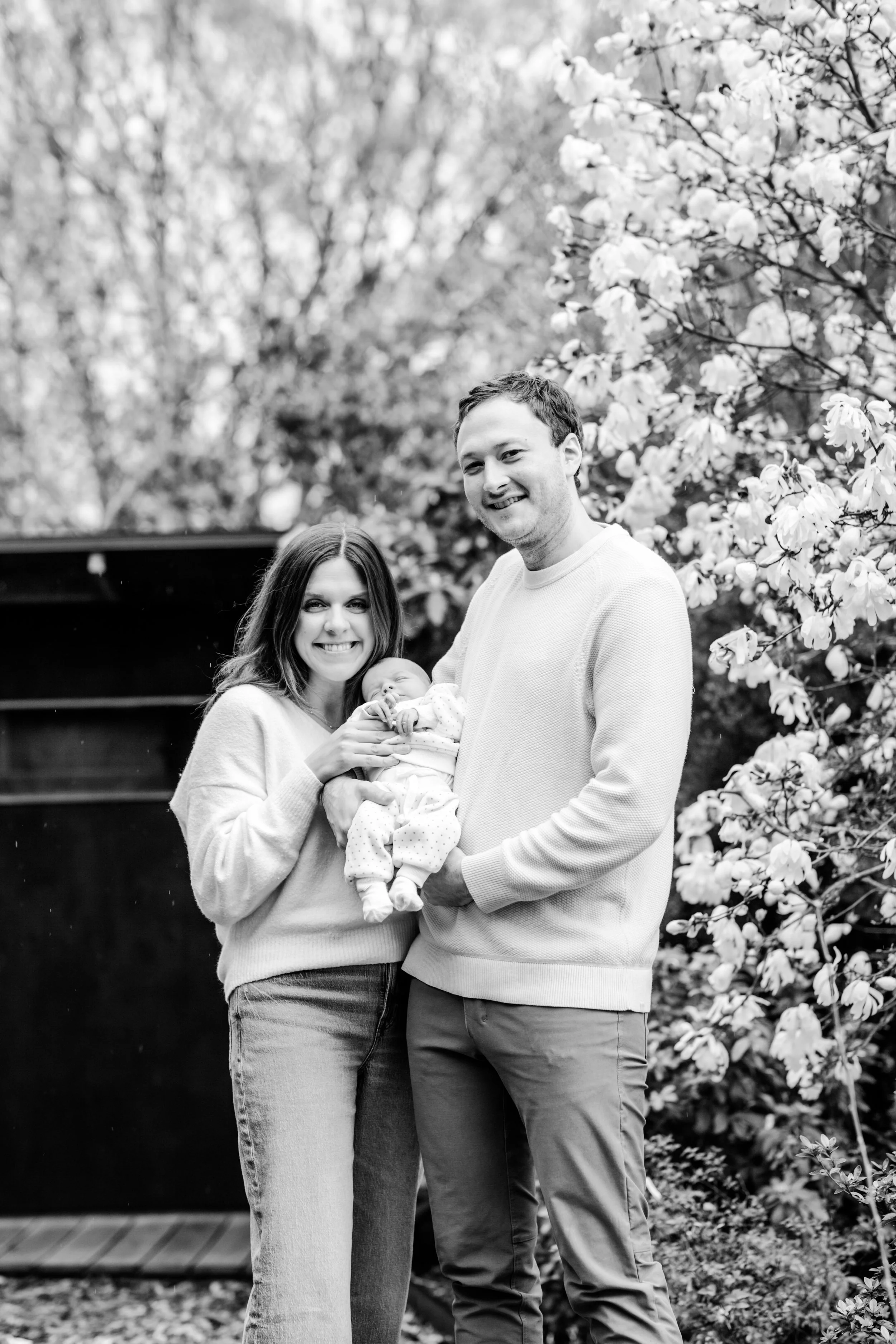 seattle newborn photographer - lifestyle