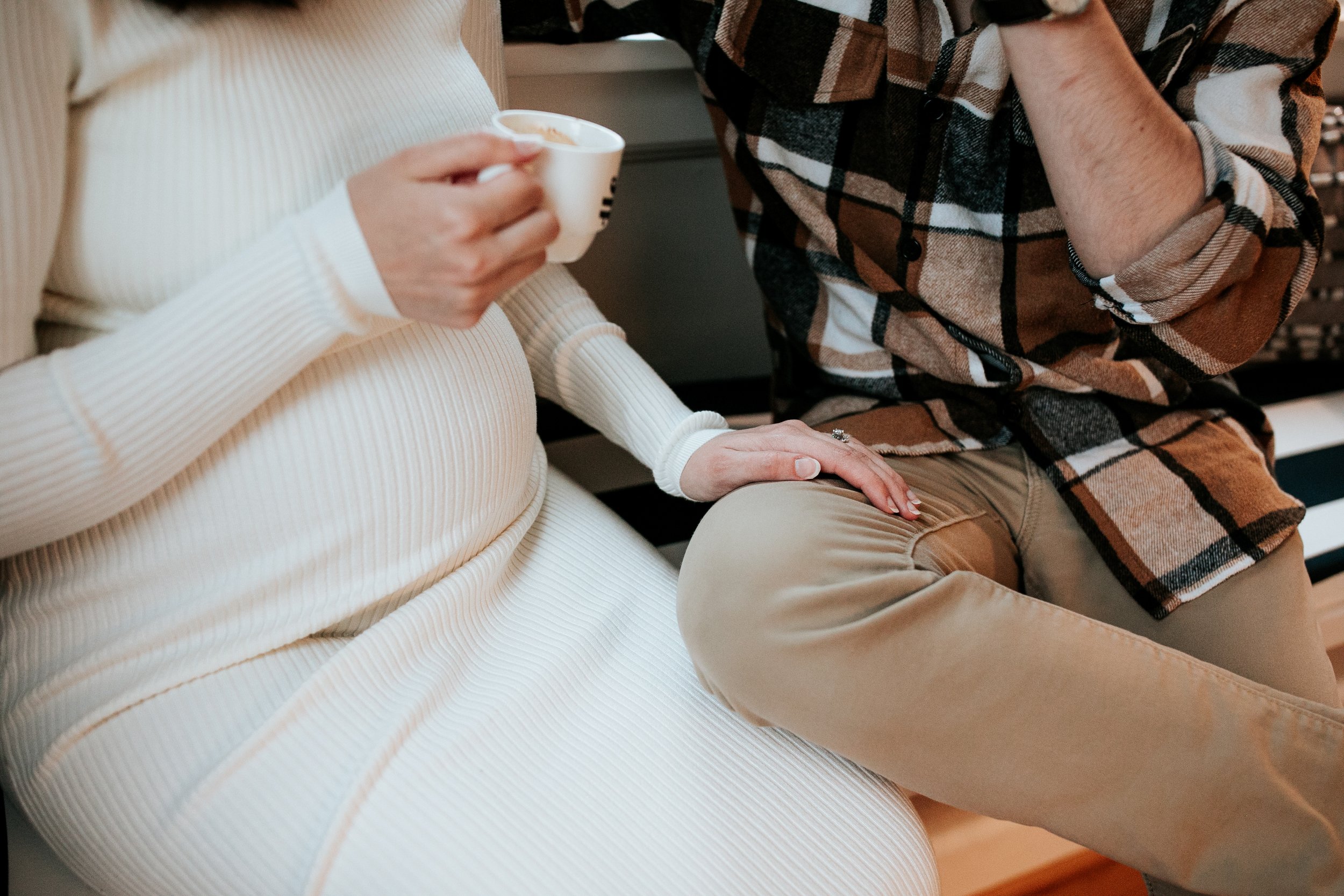 seattle newborn photographer - in home lifestyle