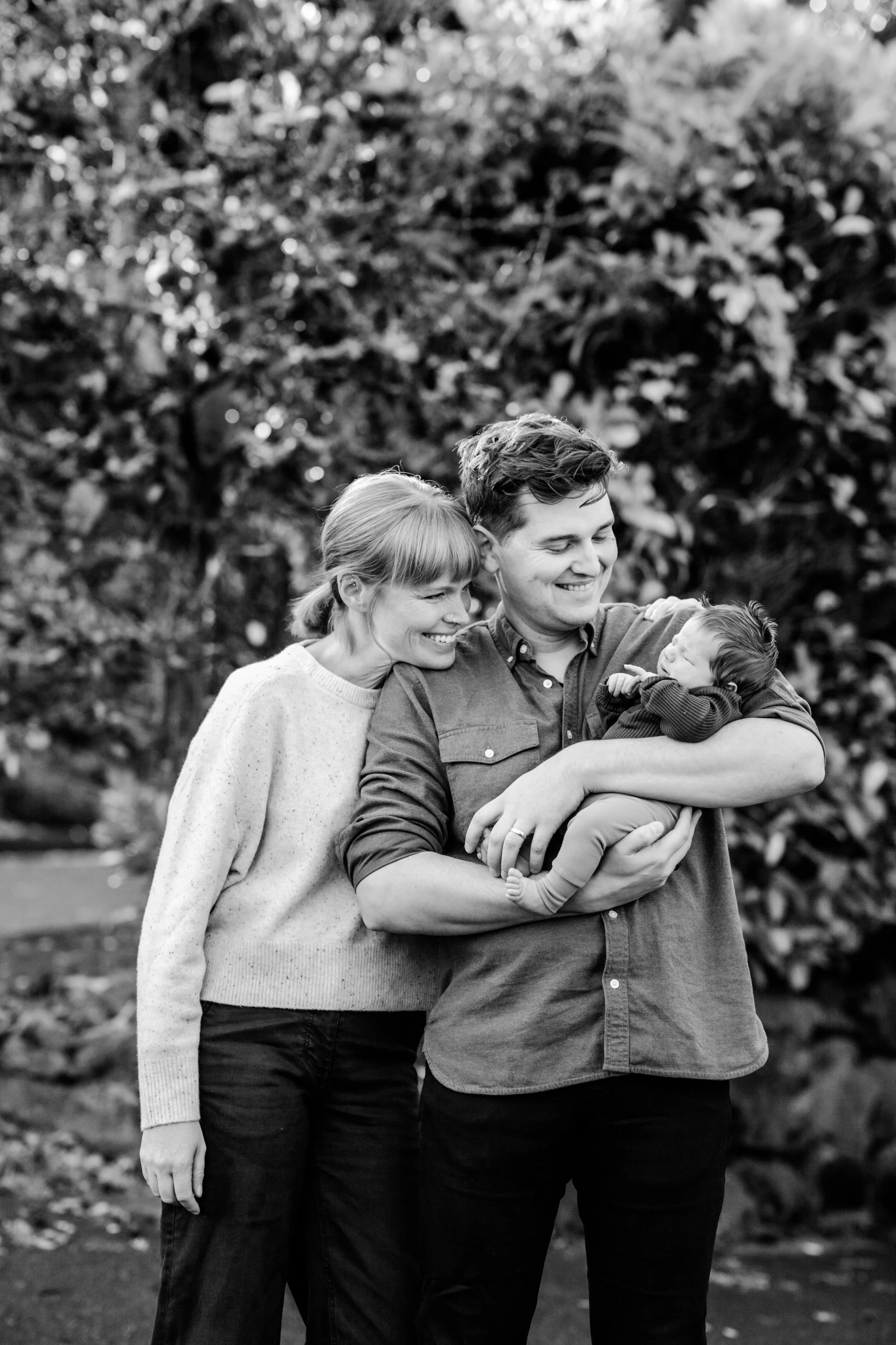 seattle newborn photographer - in home lifestyle