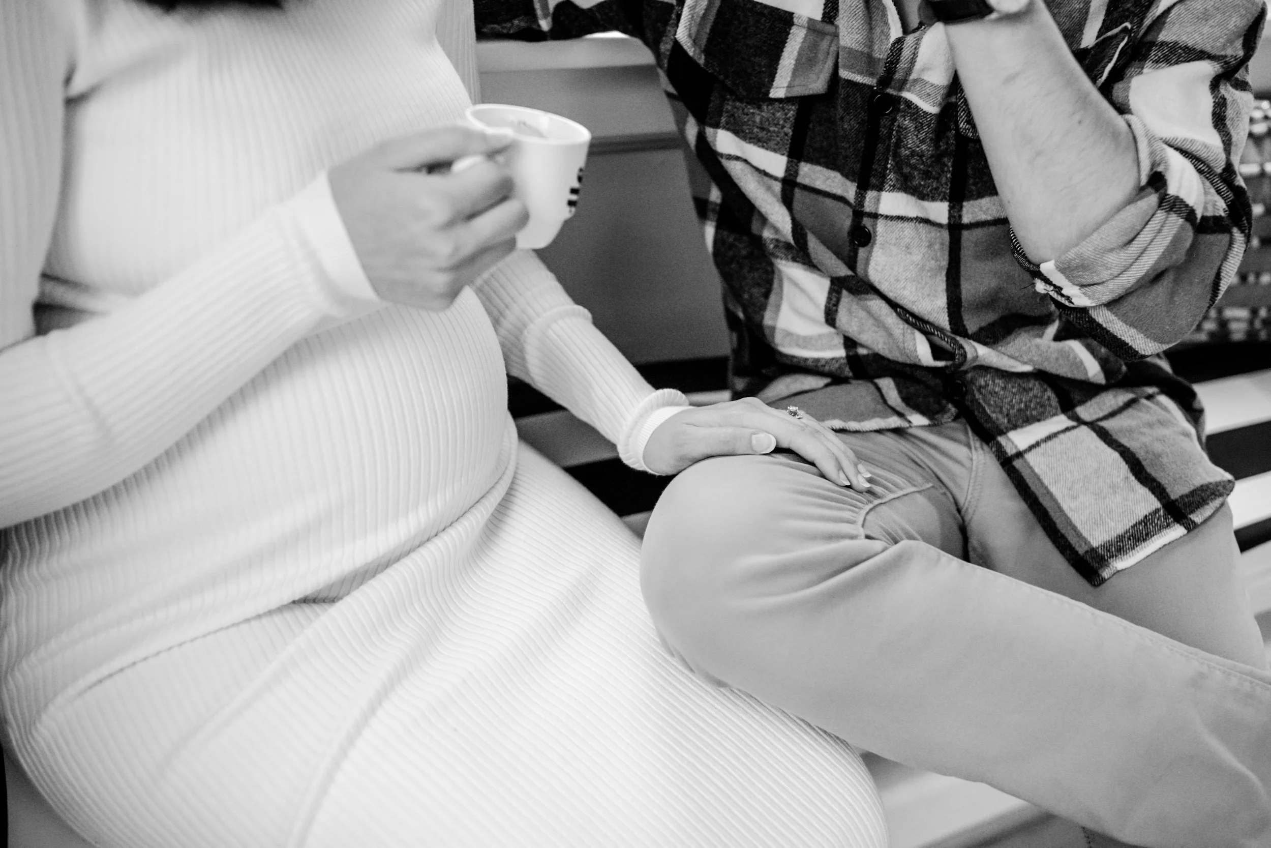 seattle newborn photographer - in home lifestyle