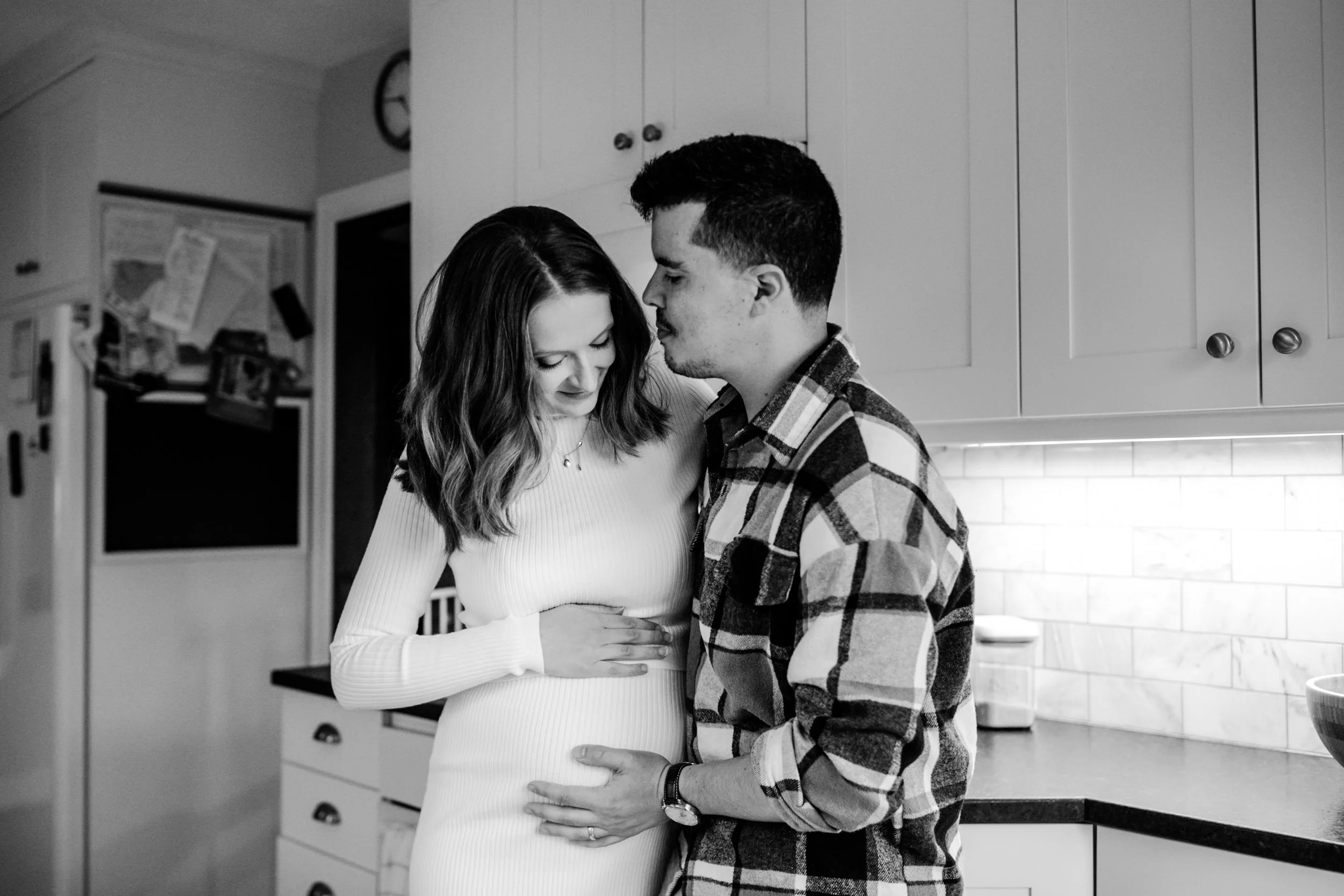 seattle newborn photographer - in home lifestyle