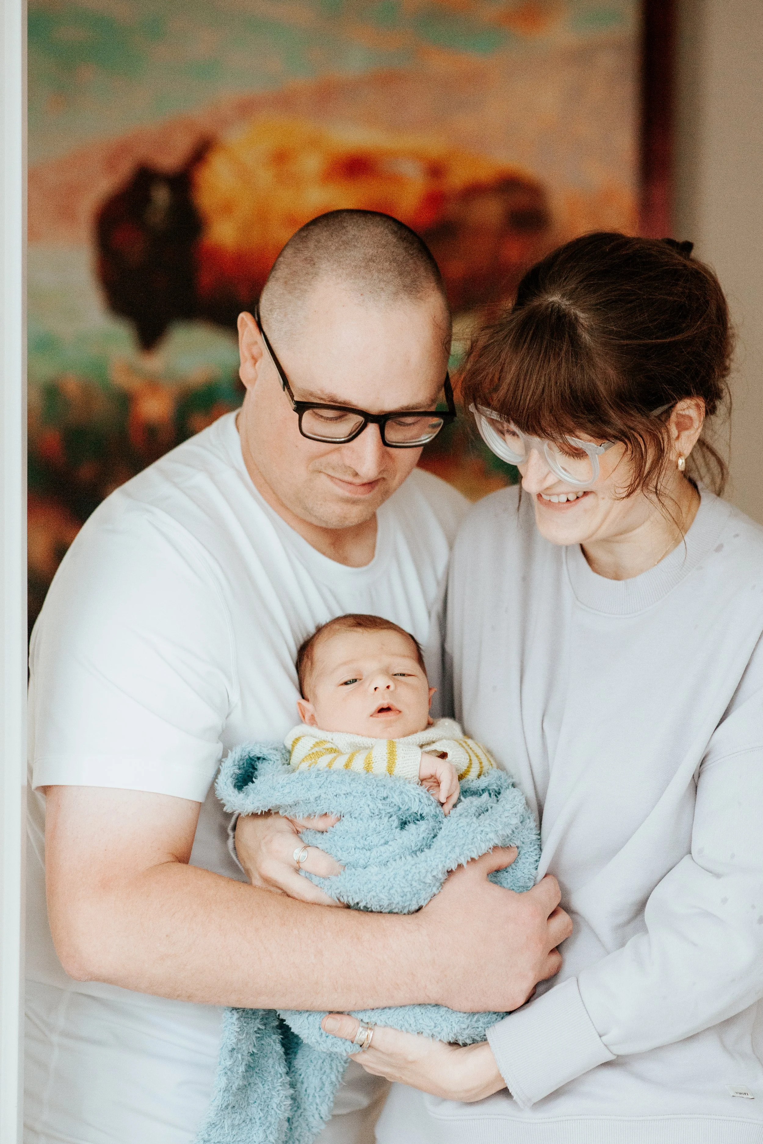 seattle newborn photographer - lifestyle (Copy)