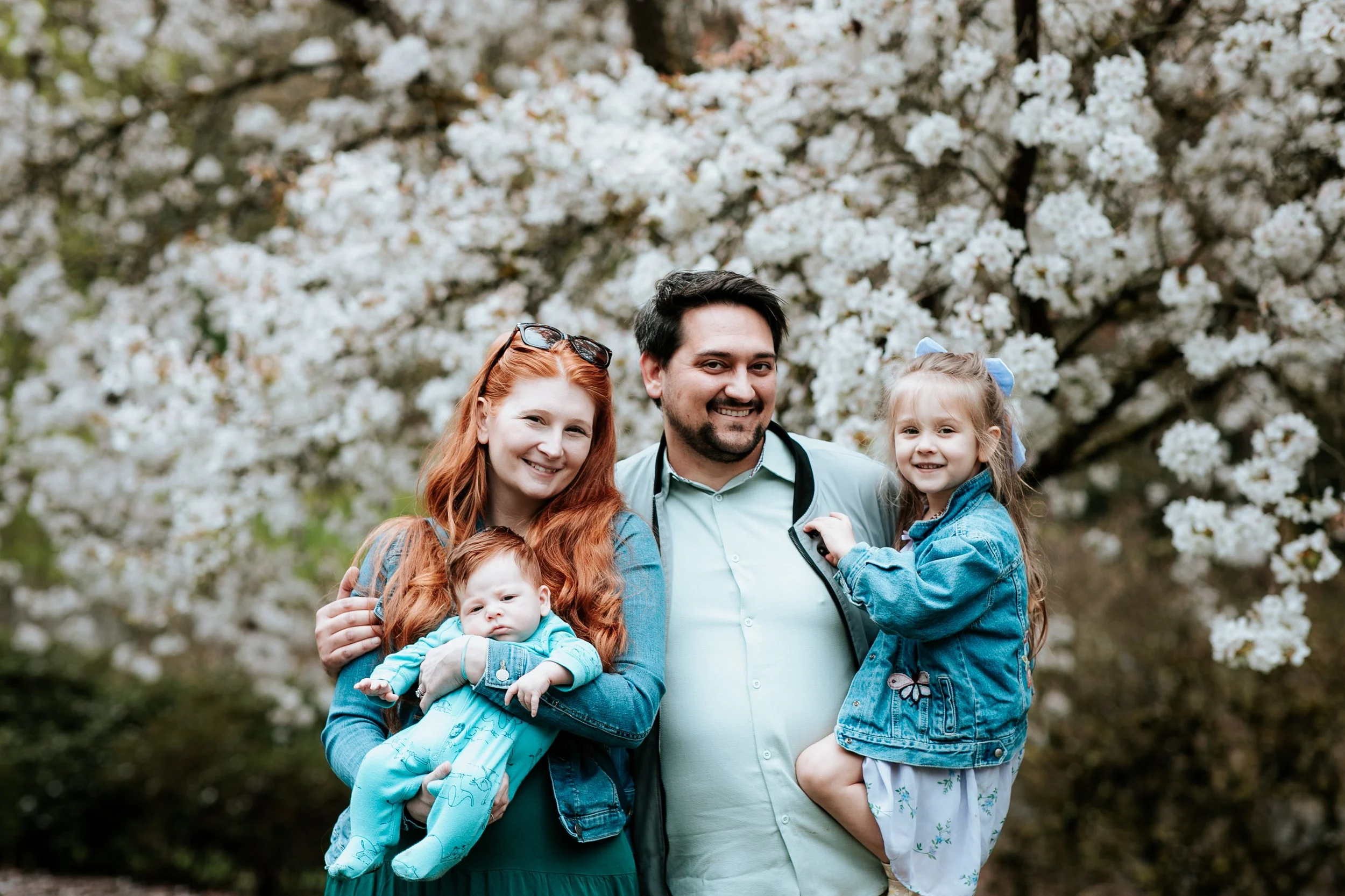 seattle mini session photographer - cherry blossom (Copy)