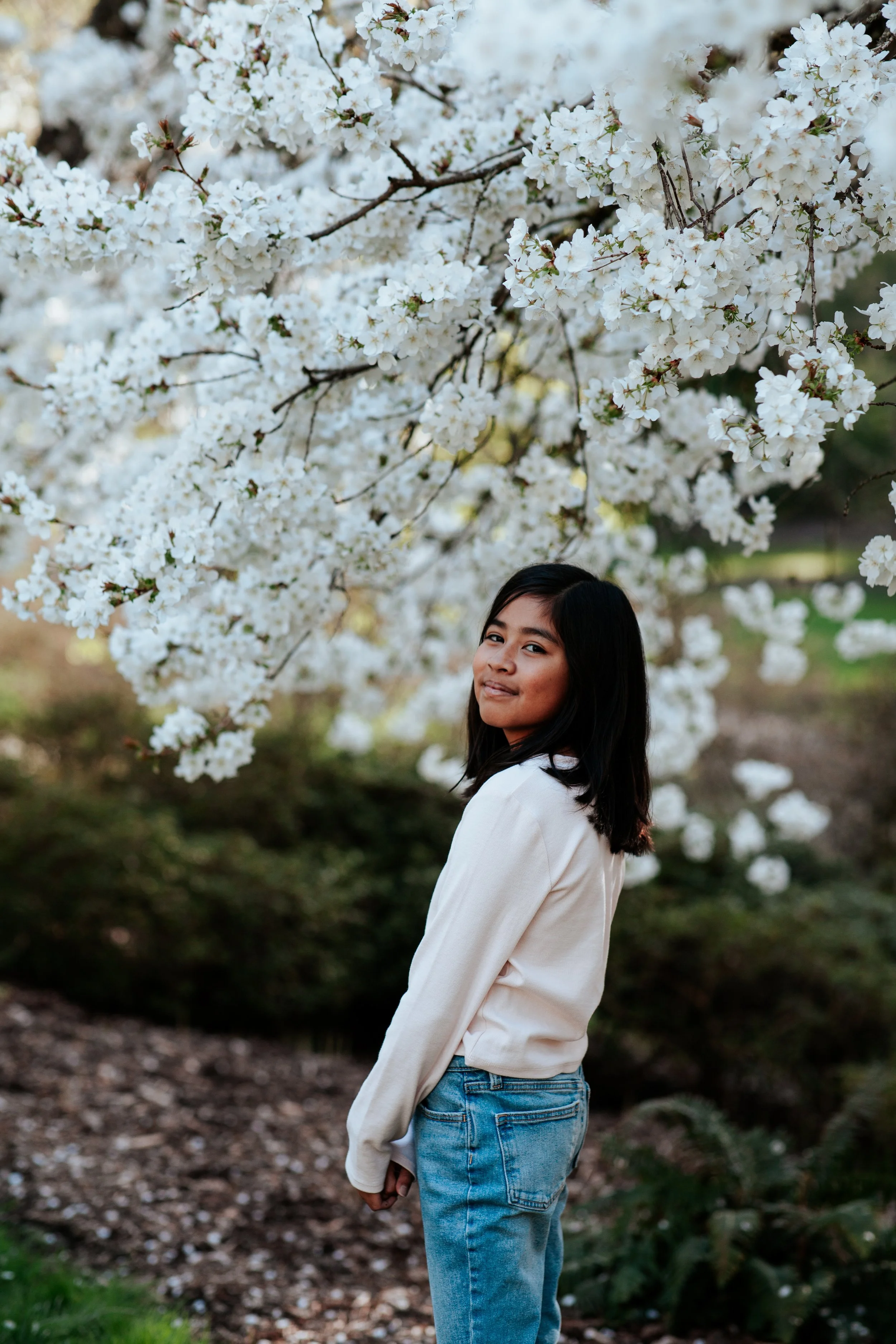 seattle mini session photographer - cherry blossom (Copy)