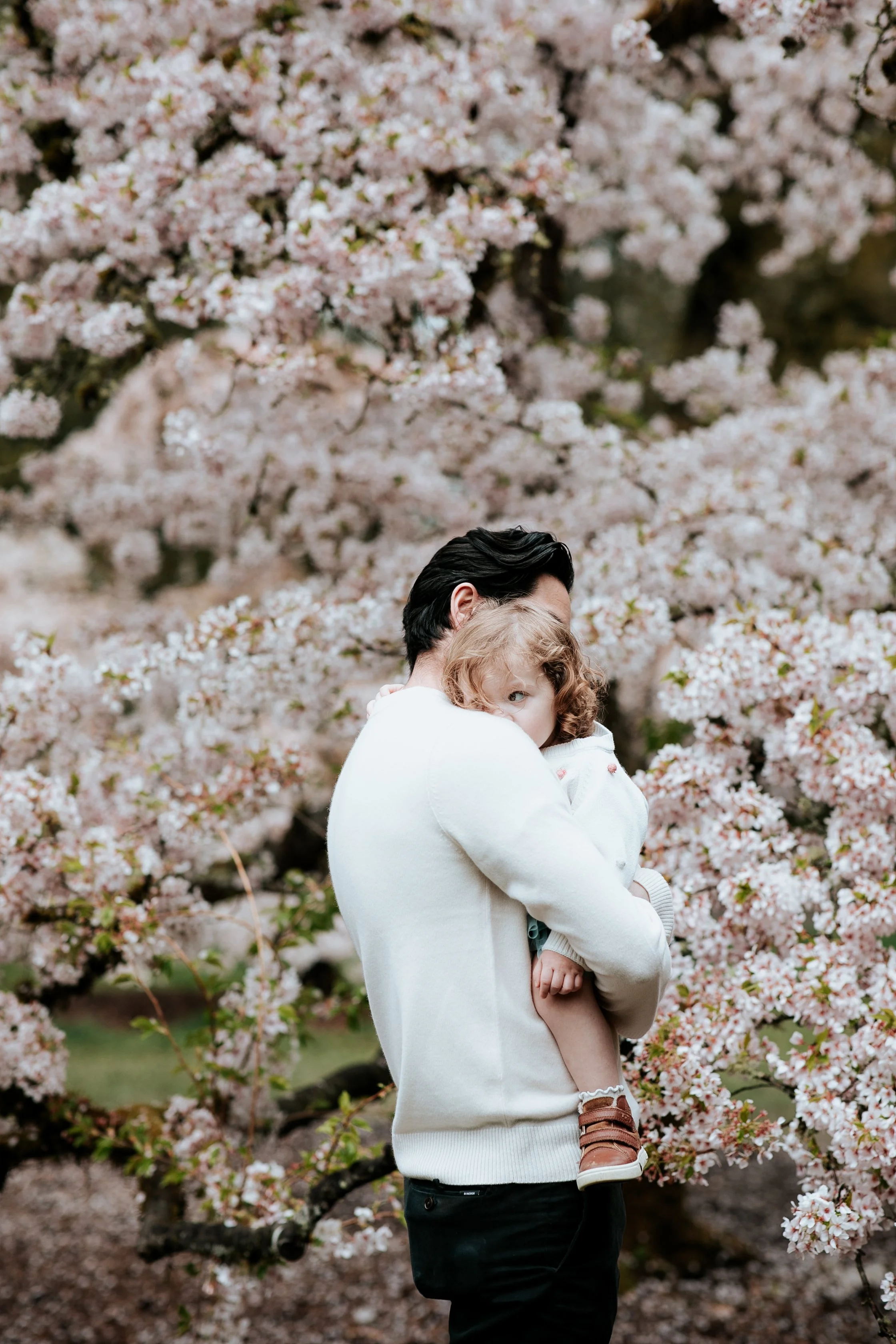 seattle mini session photographer - cherry blossom