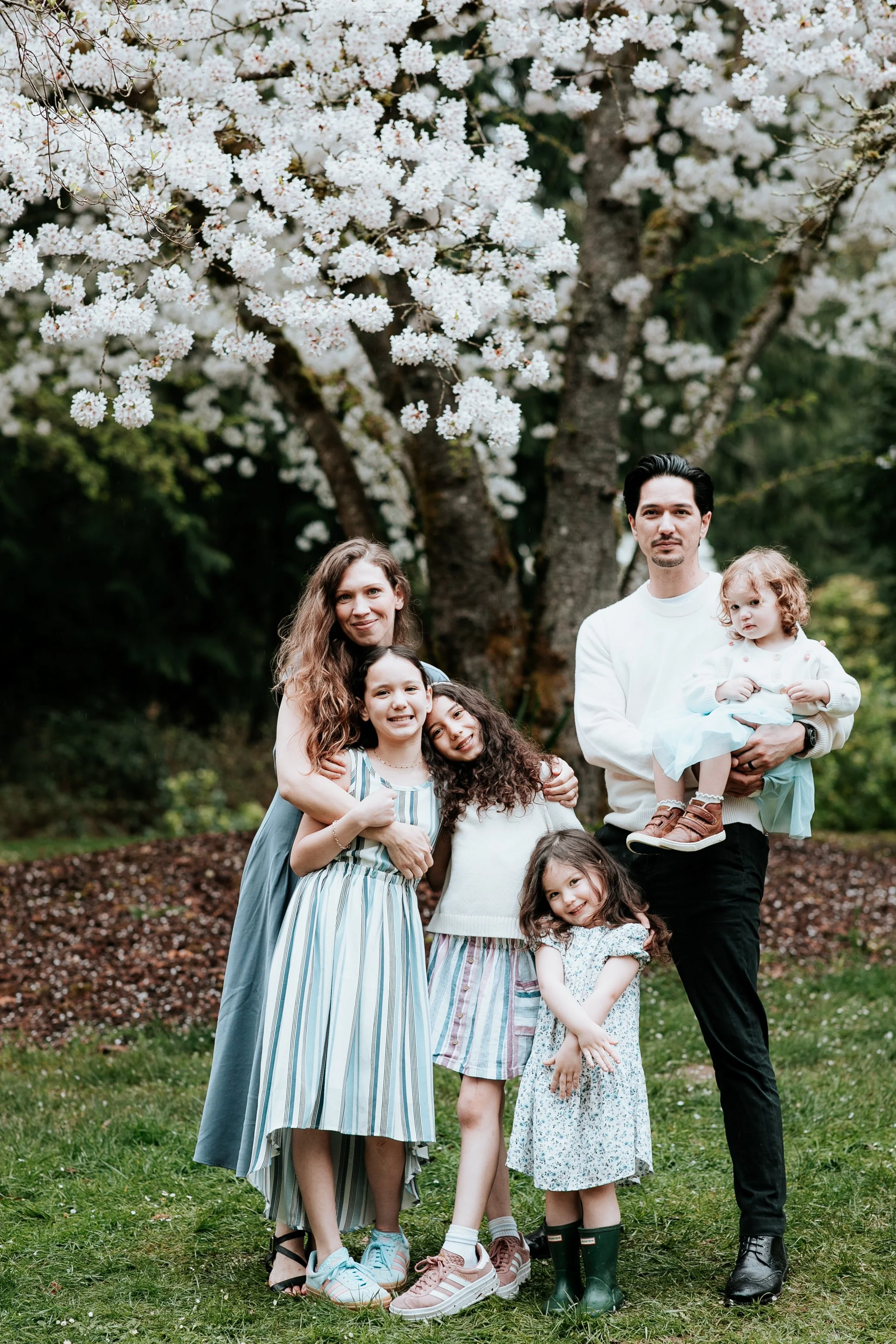 seattle mini session photographer - cherry blossom