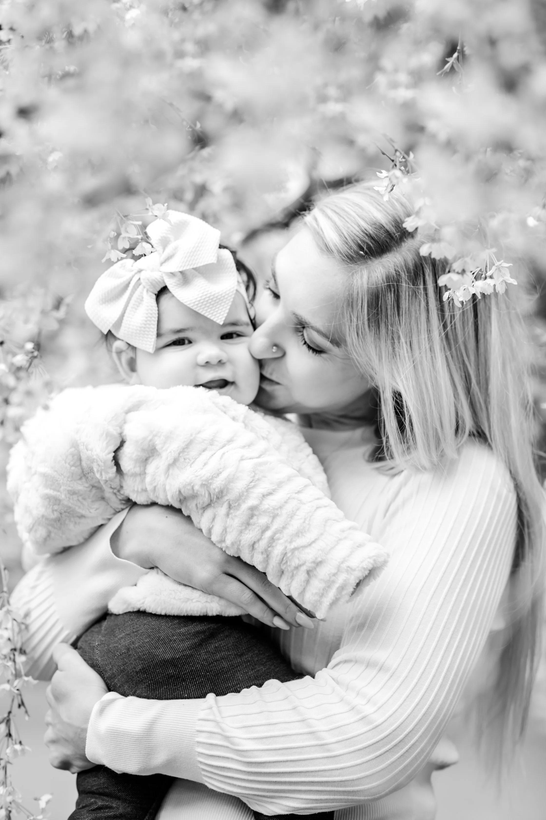 seattle mini session photographer - cherry blossom