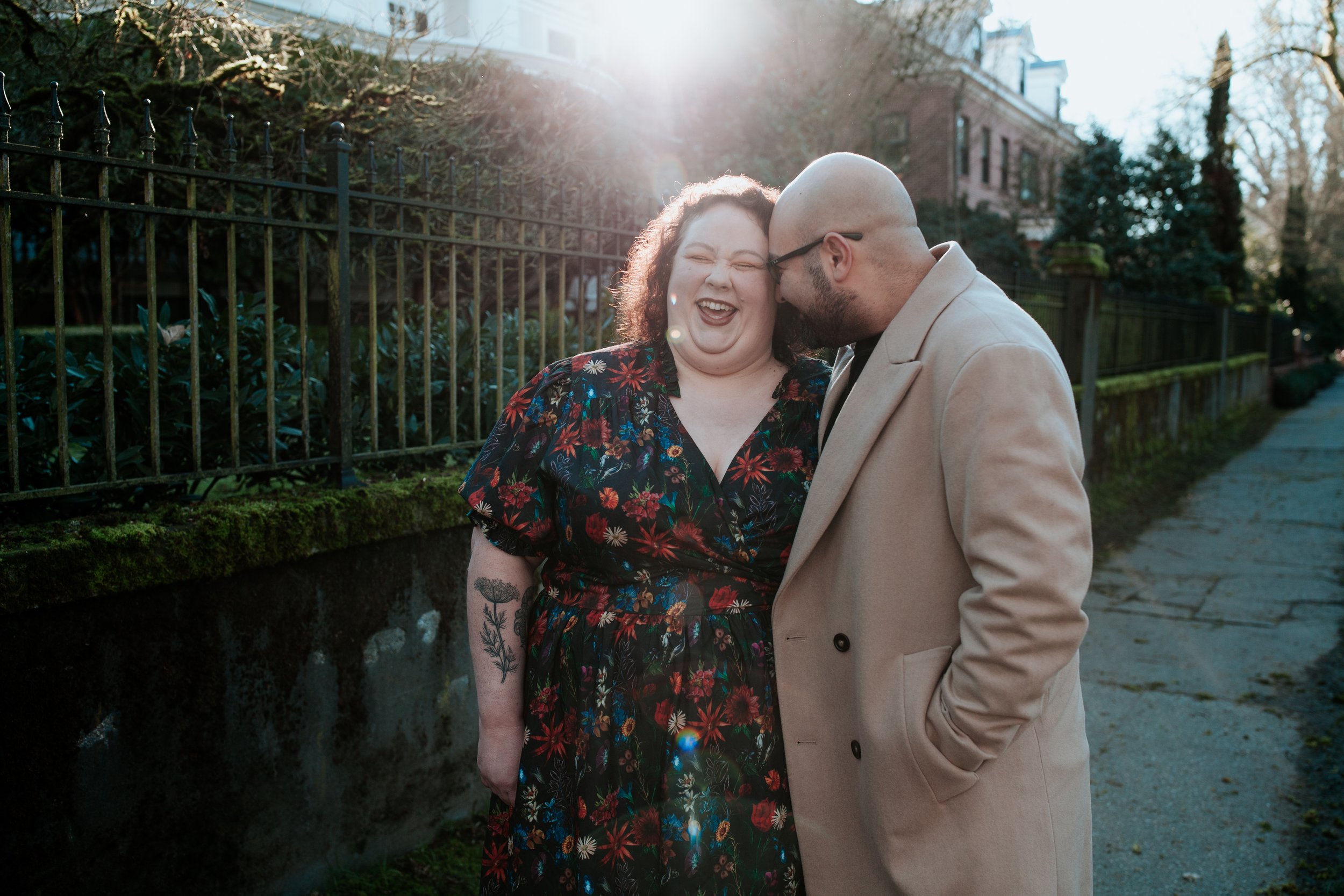 seattle lifestyle photographer - volunteer park mini sessions