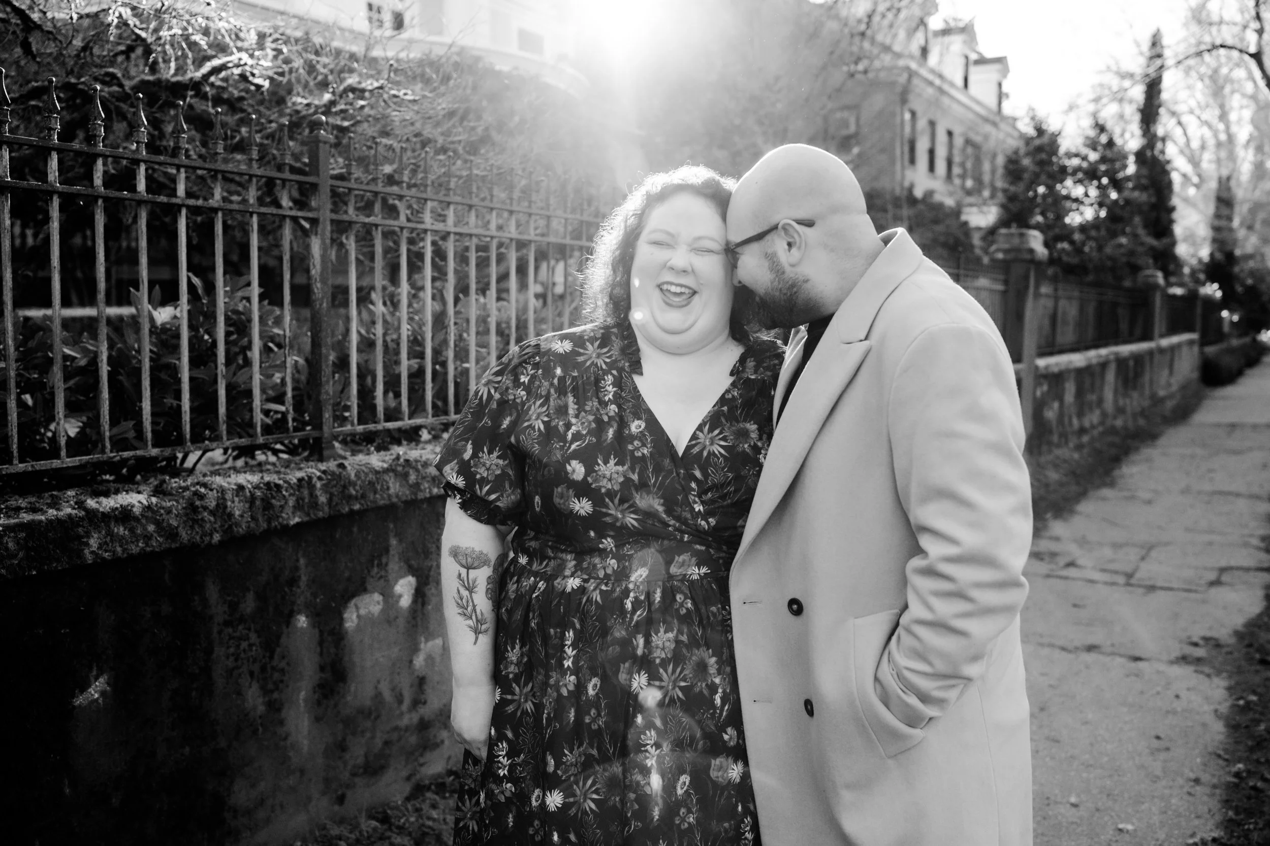 seattle lifestyle photographer - volunteer park mini sessions